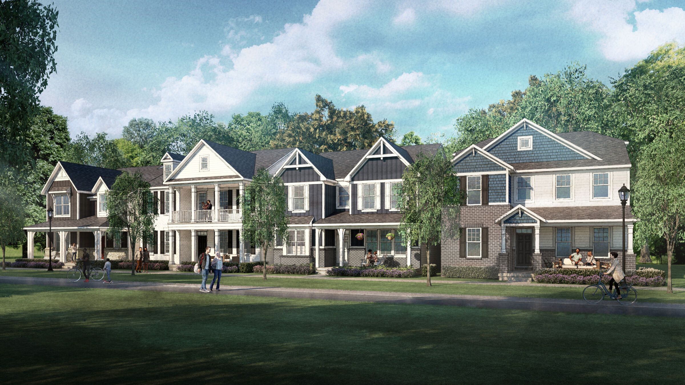 casa en Trailside Village por M/I Homes