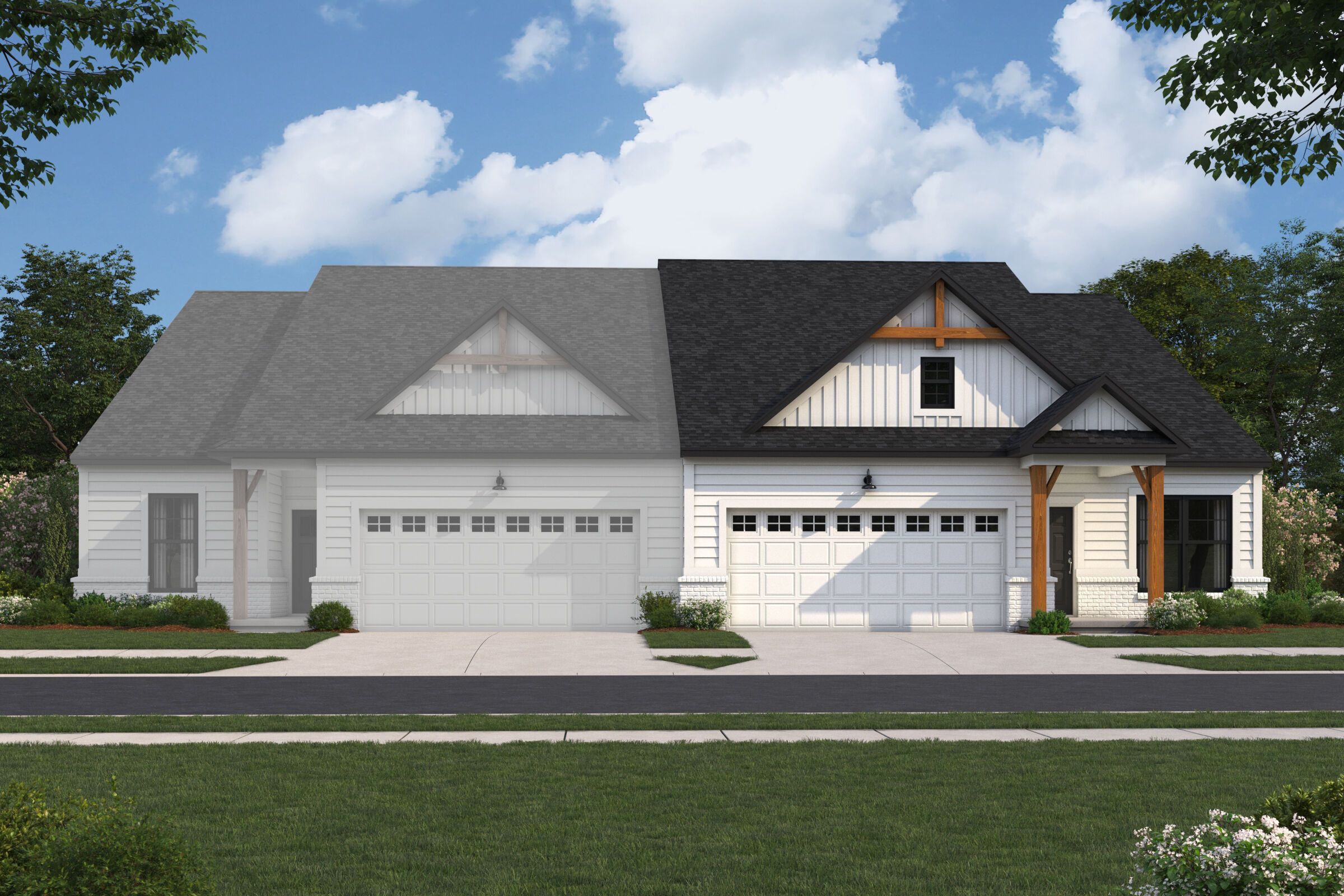 Cameron - Timberhill: Fairfield Township, Ohio - M/I Homes