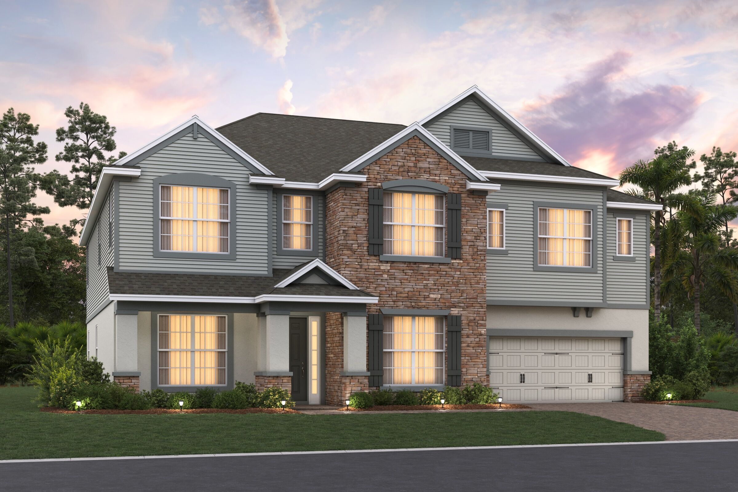 Grandview Fl - Wolf Lake Ranch: Apopka, Florida - M/I Homes