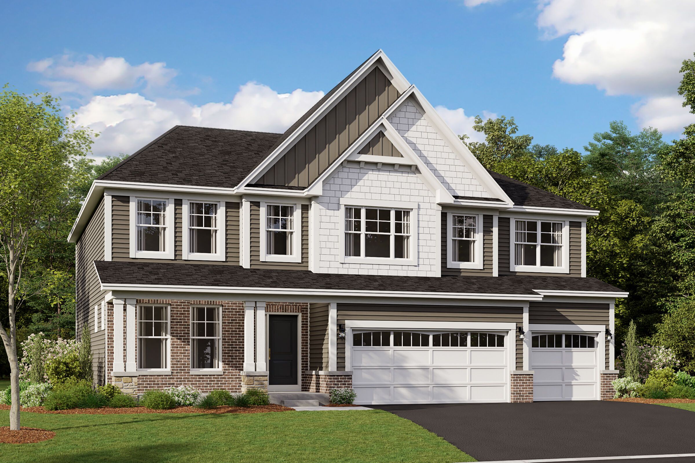 Lyndale - Fieldstone: Huntley, Illinois - M/I Homes