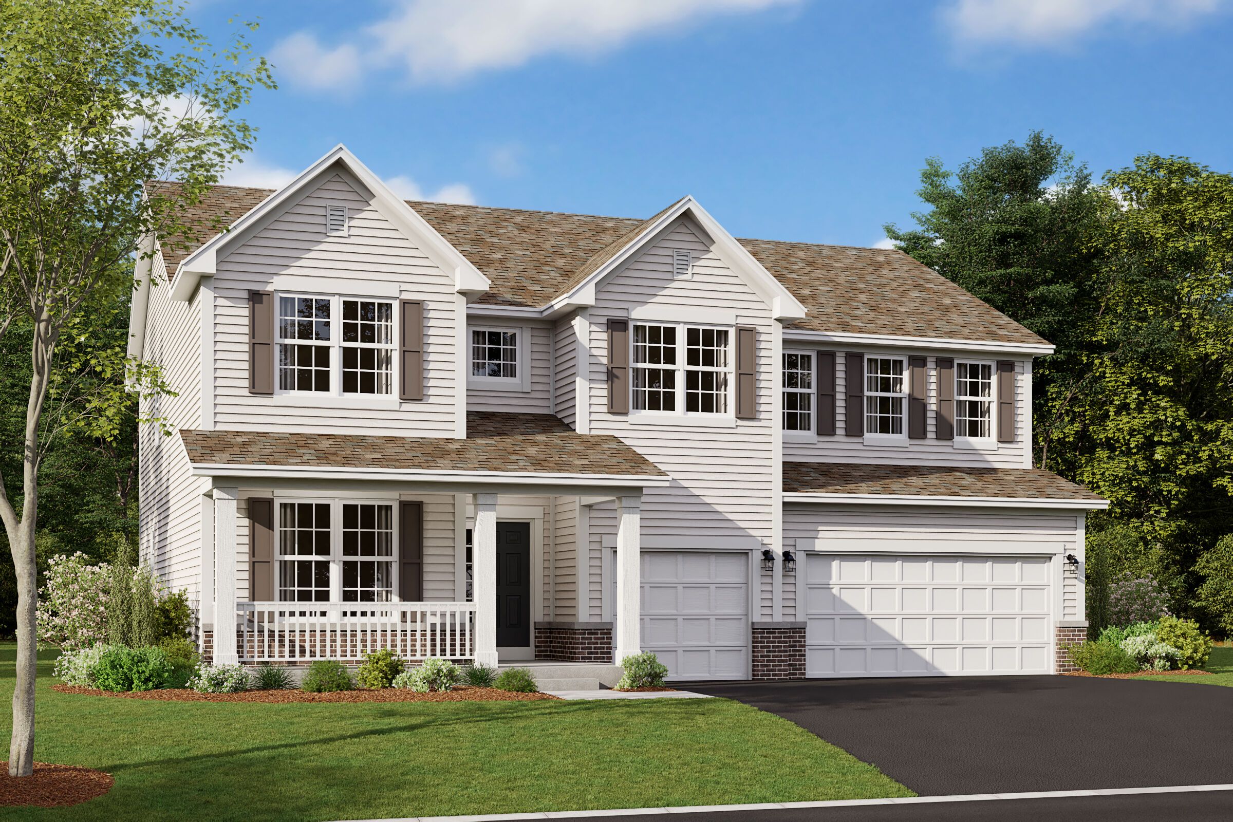 Hudson - Piper Glen: Oswego, Illinois - M/I Homes