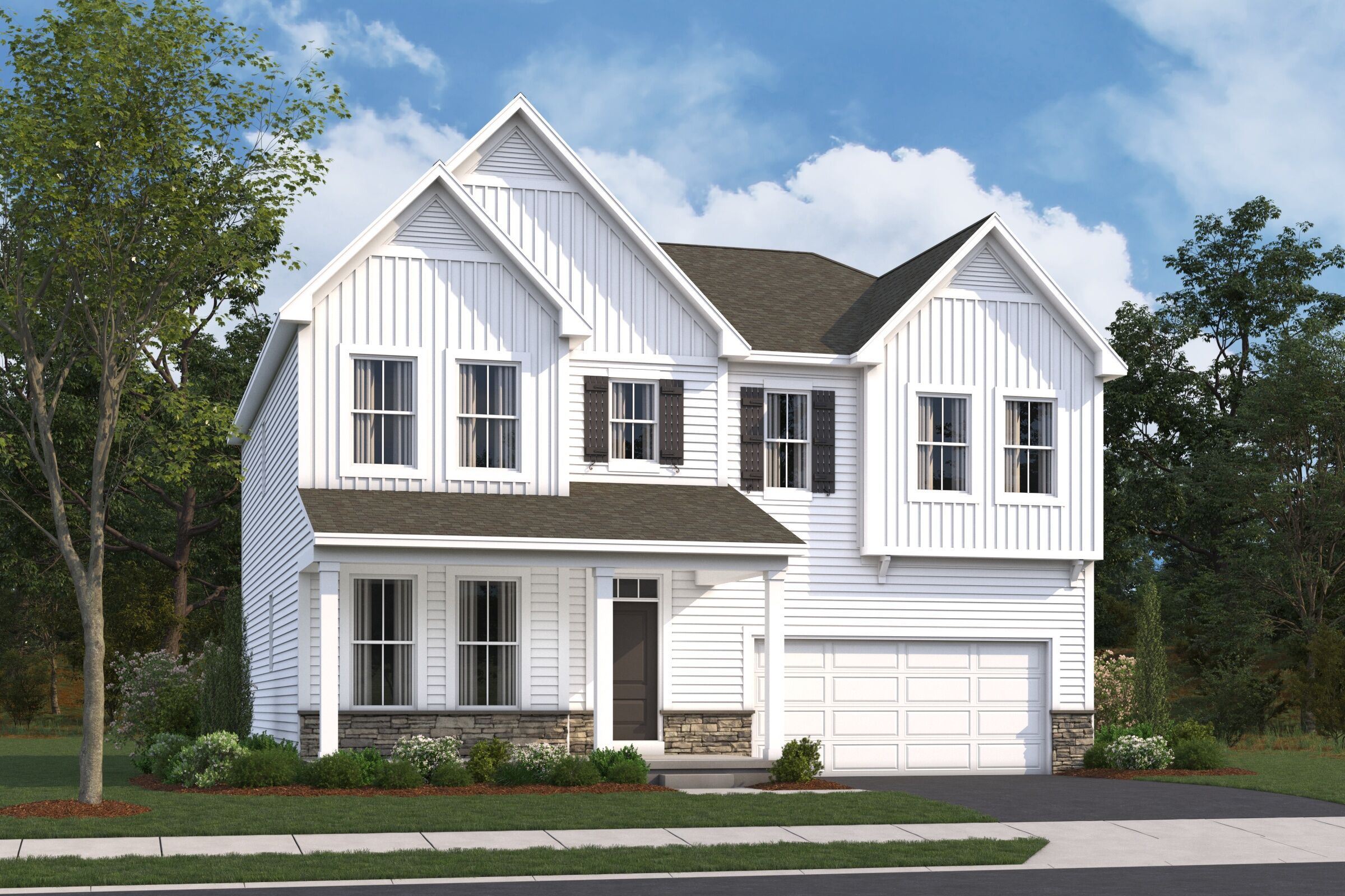 Duckhorn - Forest Ridge: Pataskala, Ohio - M/I Homes