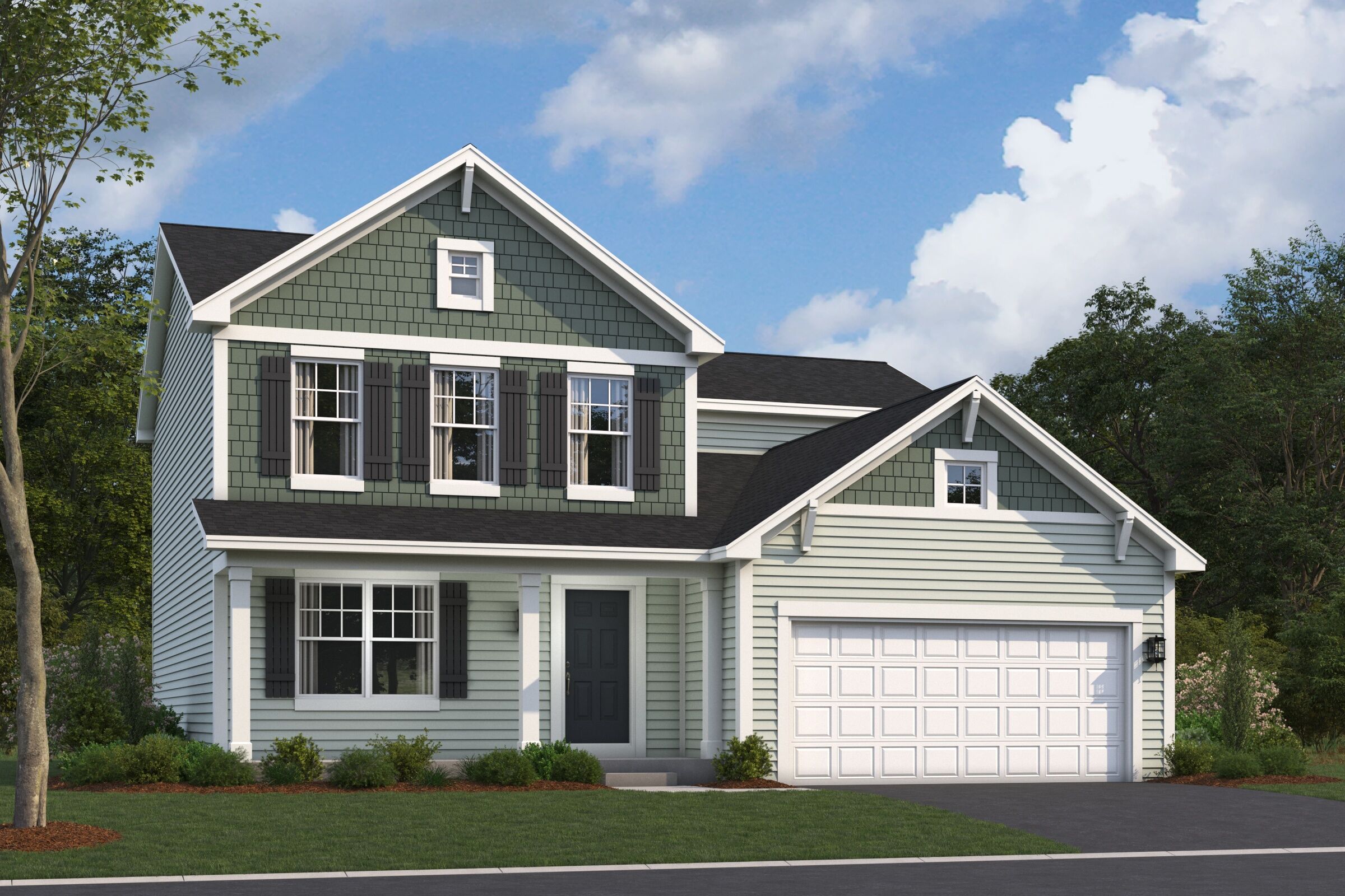 Paxton - Piper Glen: Oswego, Illinois - M/I Homes