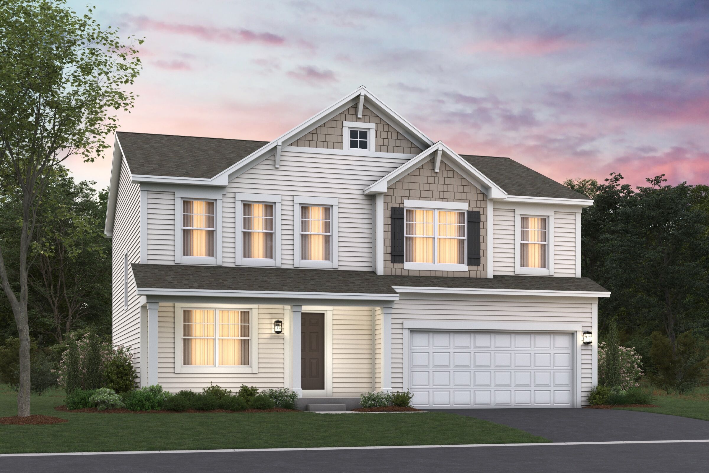 Quinn - Piper Glen: Oswego, Illinois - M/I Homes