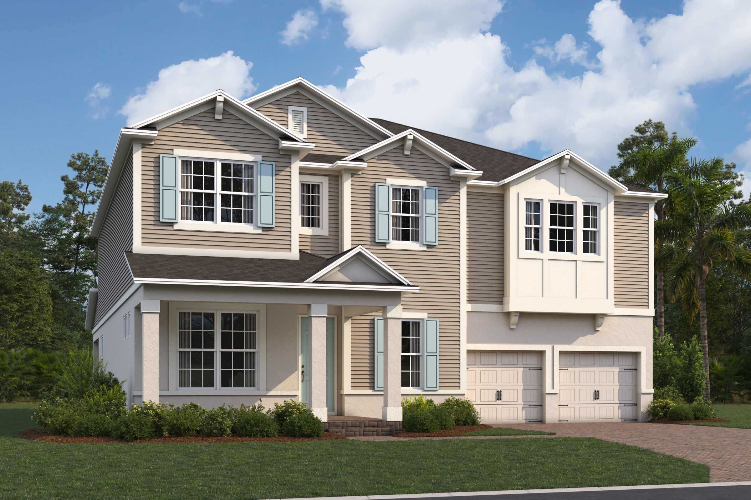 Newport Xl floor plan