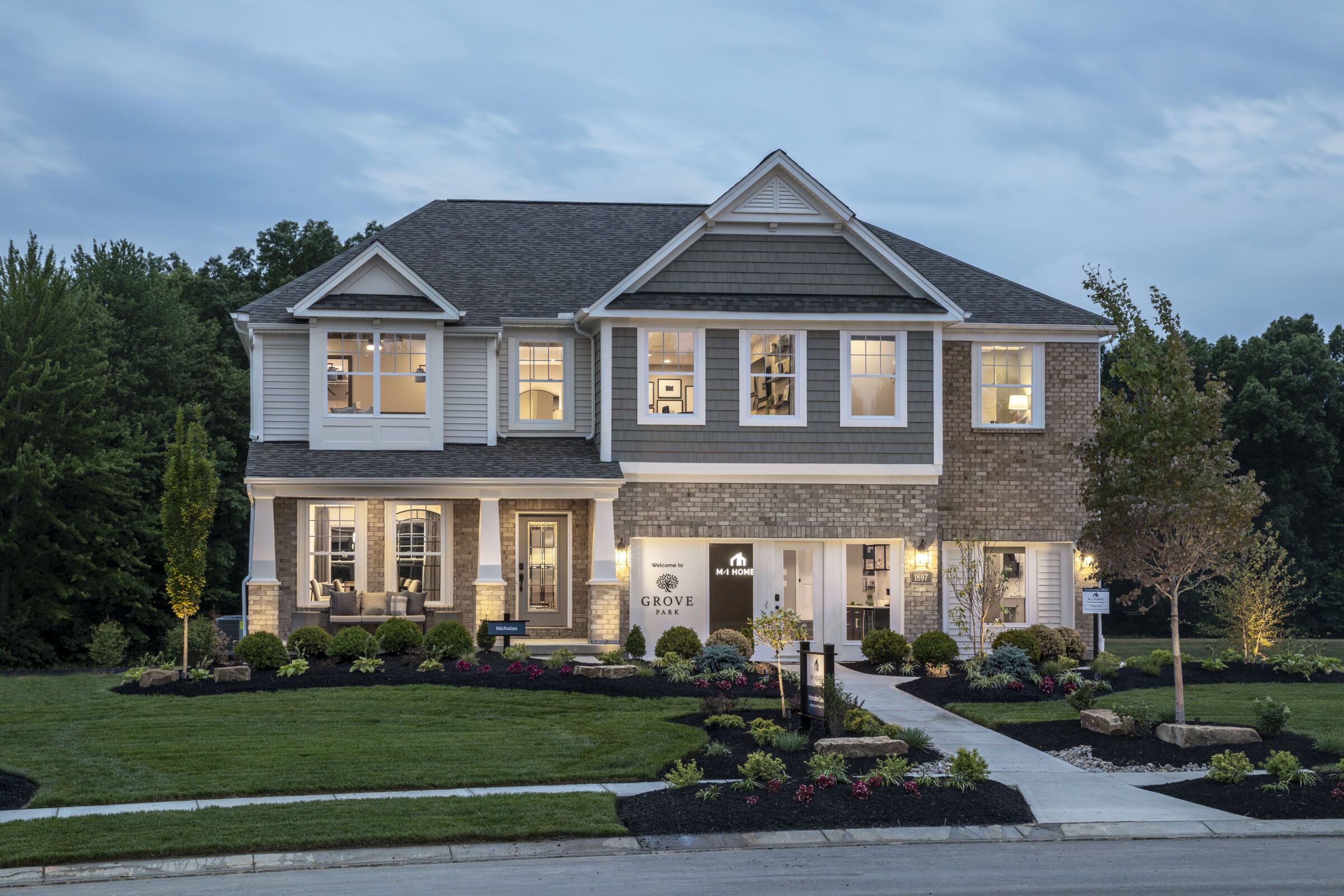 Nicholas - Grove Park: Milford, Ohio - M/I Homes