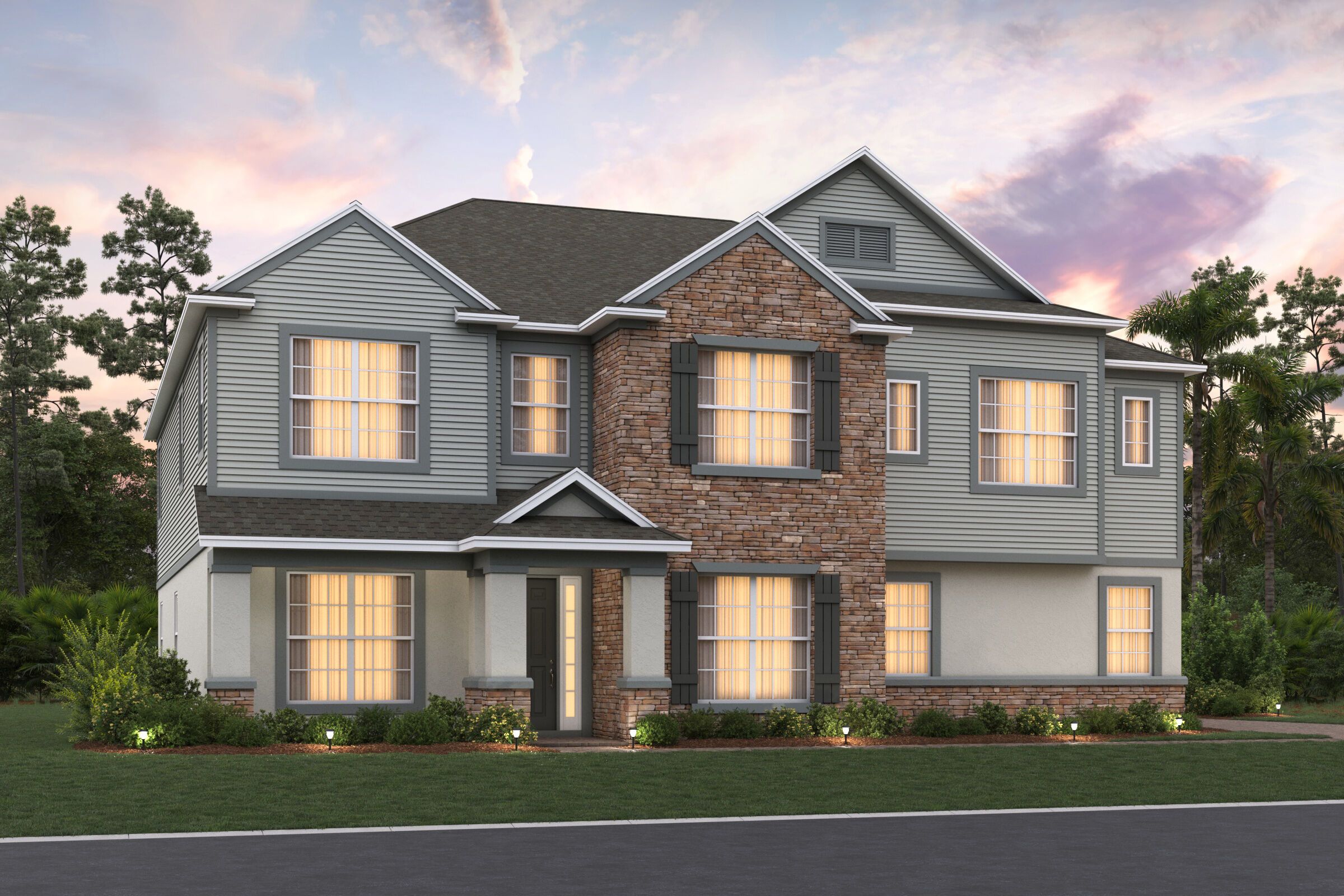 Grandview Sl - Hawk's Overlook: Oviedo, Florida - M/I Homes