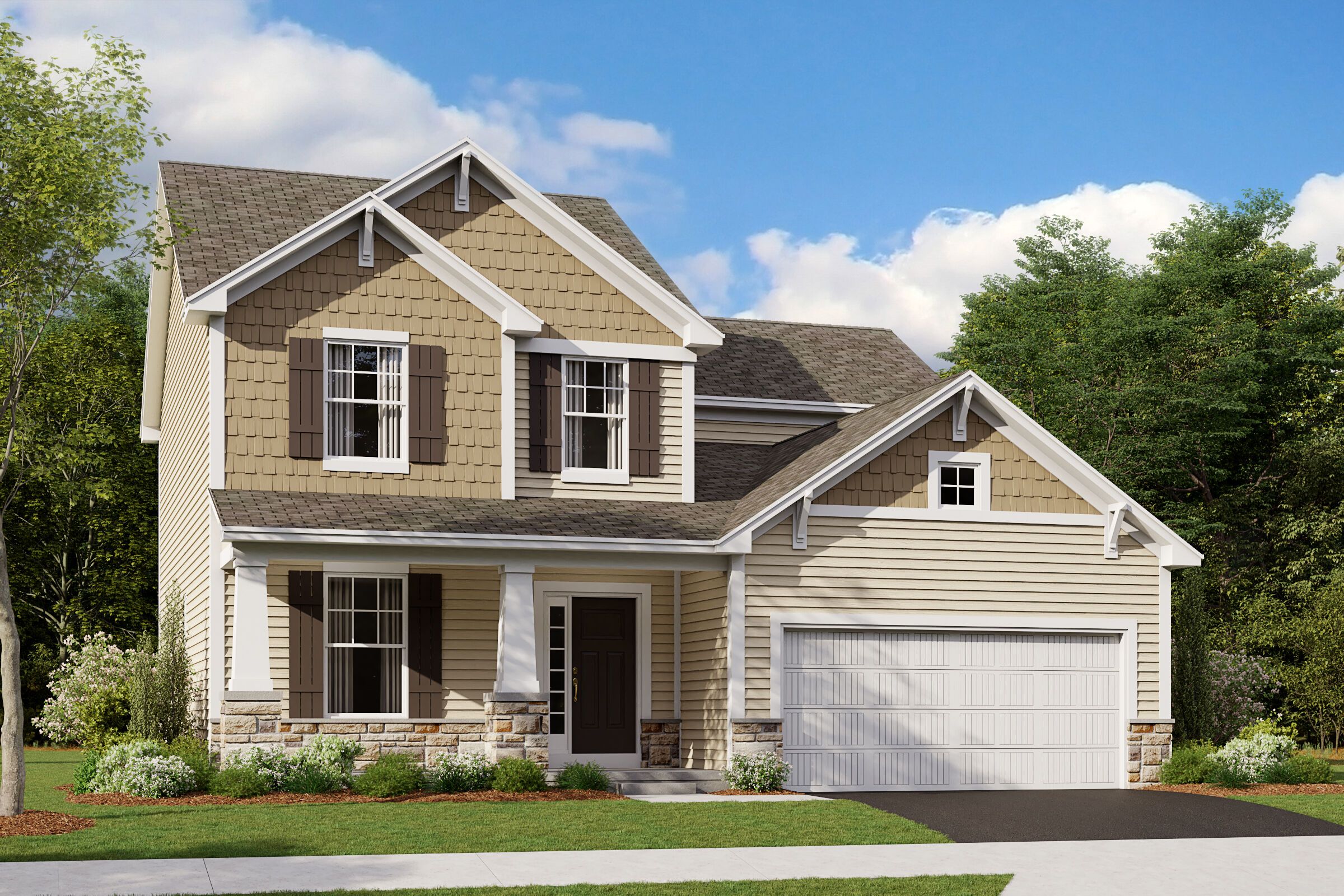Erie floor plan