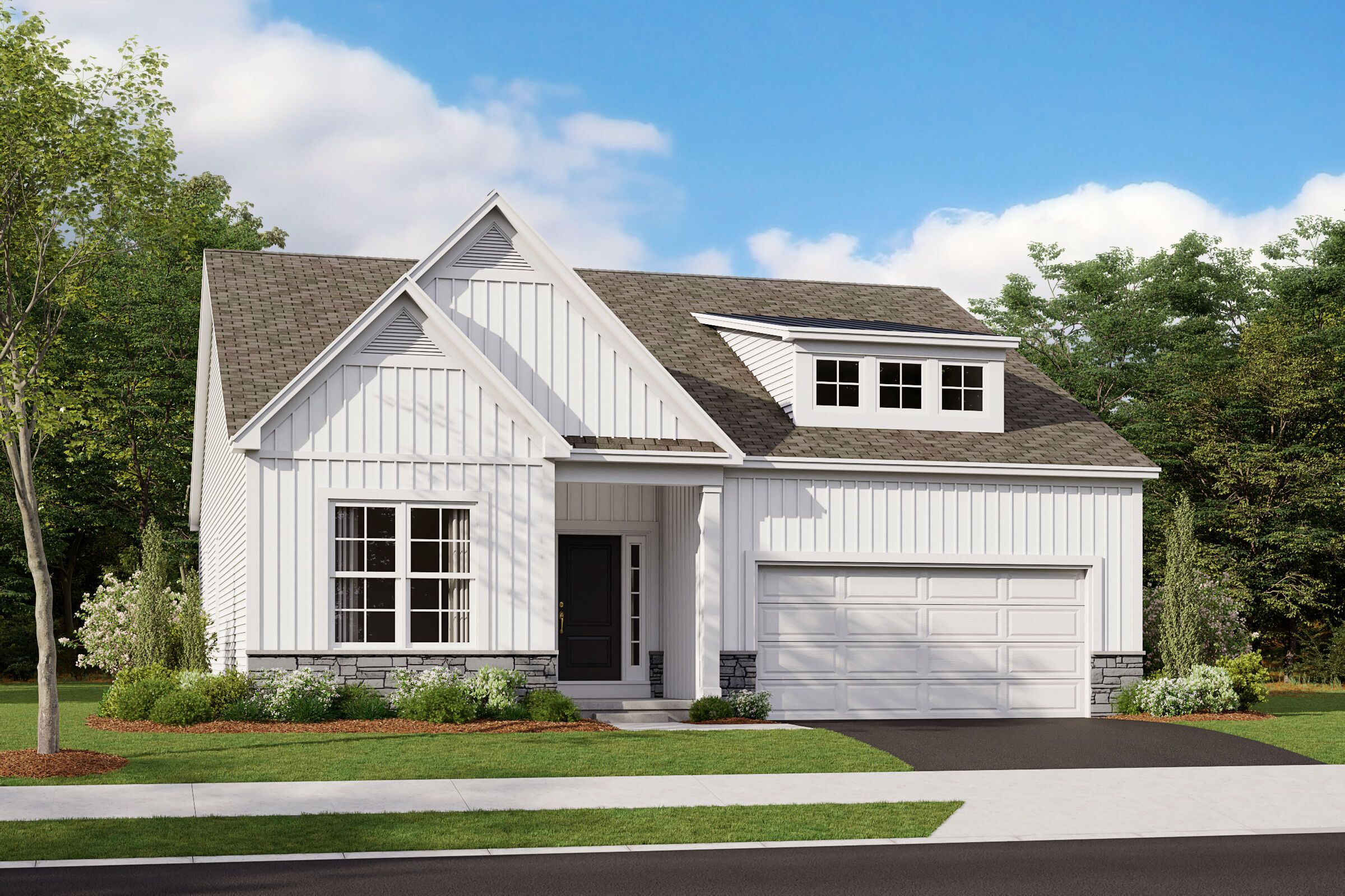 Fremont - Darby Station: Plain City, Ohio - M/I Homes