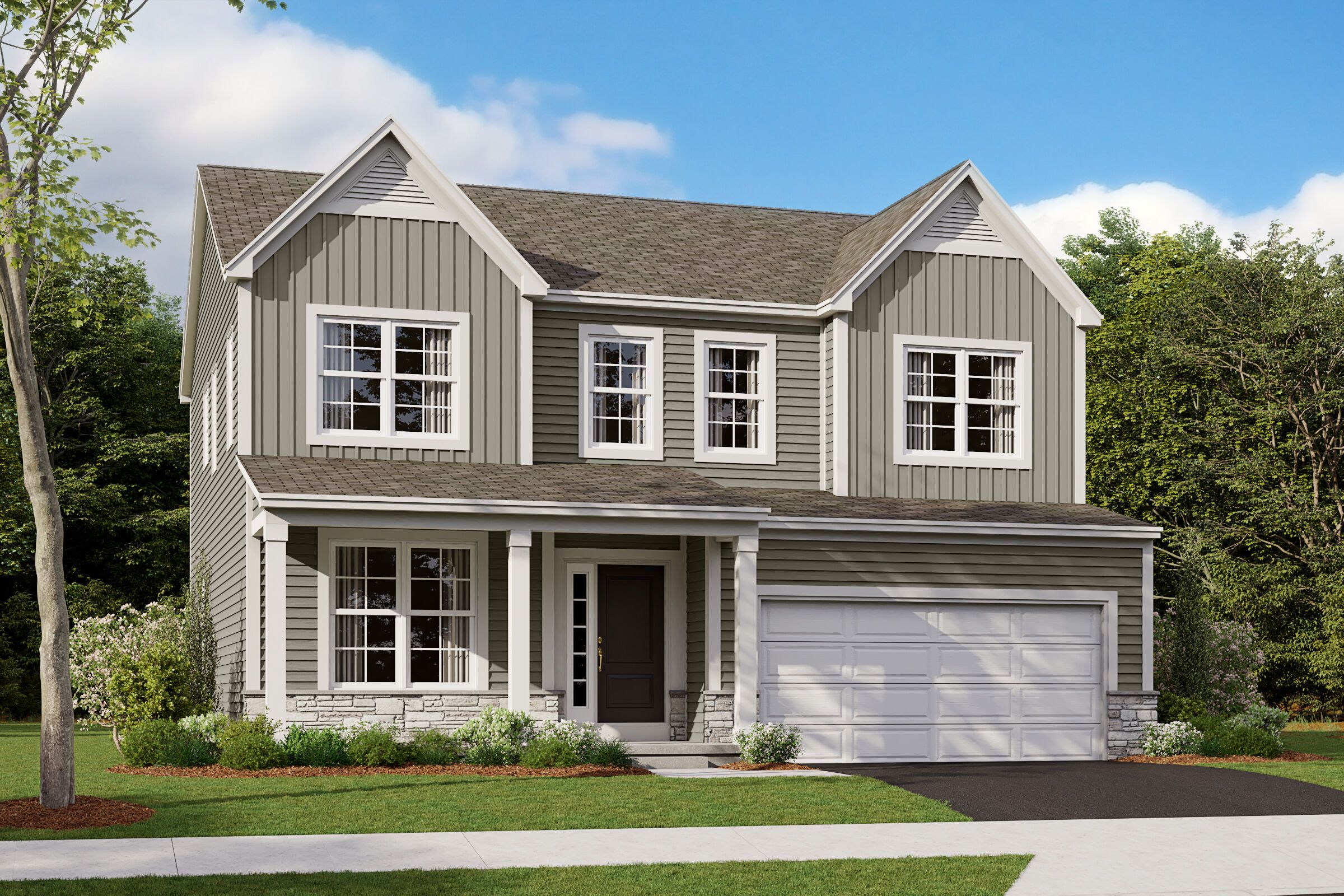 Madison - Spring Hill Farm: Reynoldsburg, Ohio - M/I Homes