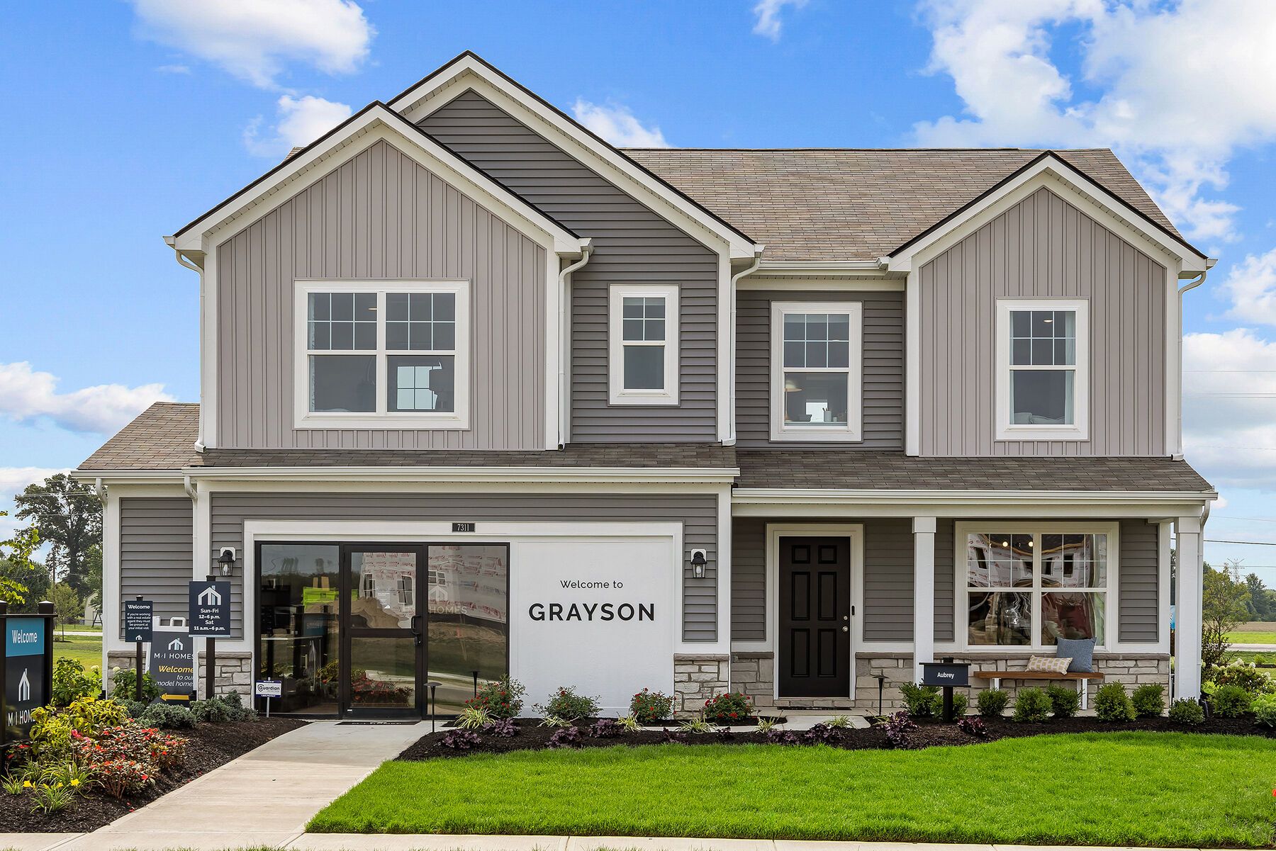 Grayson por M/I Homes en Indianapolis Indiana