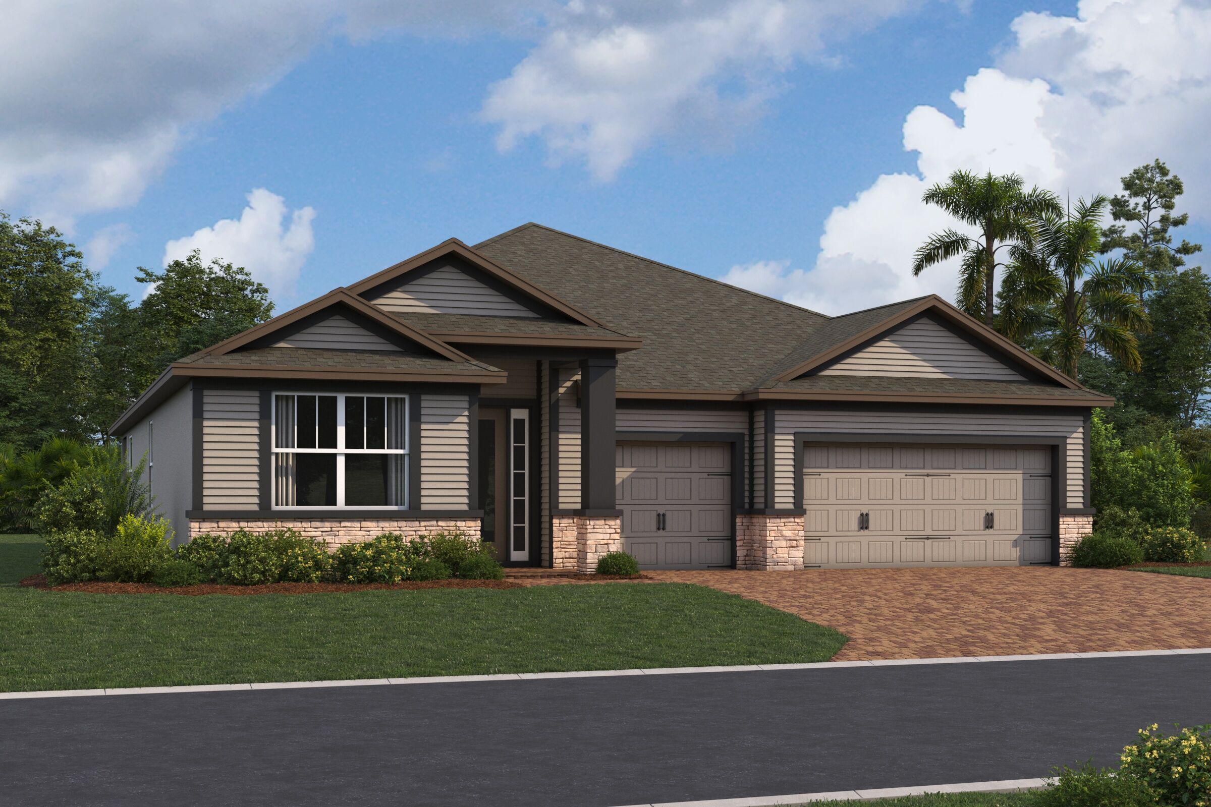 Corina II floor plan