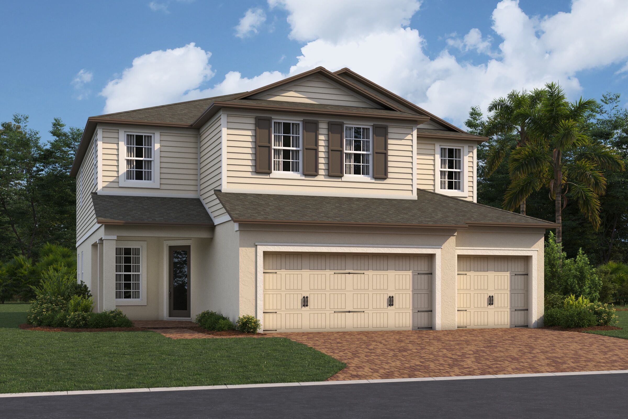 Lancaster floor plan