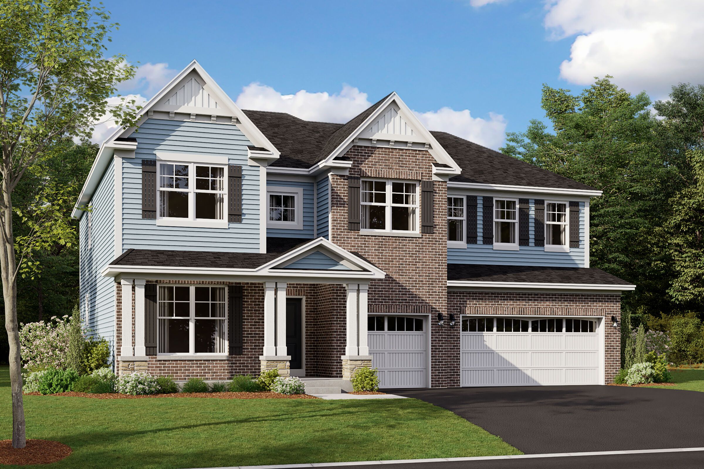 Hudson - Piper Glen: Oswego, Illinois - M/I Homes