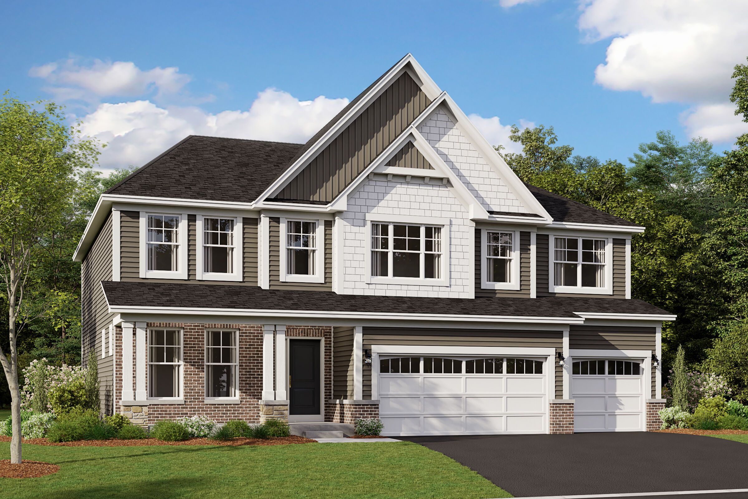 Lyndale - Piper Glen: Oswego, Illinois - M/I Homes