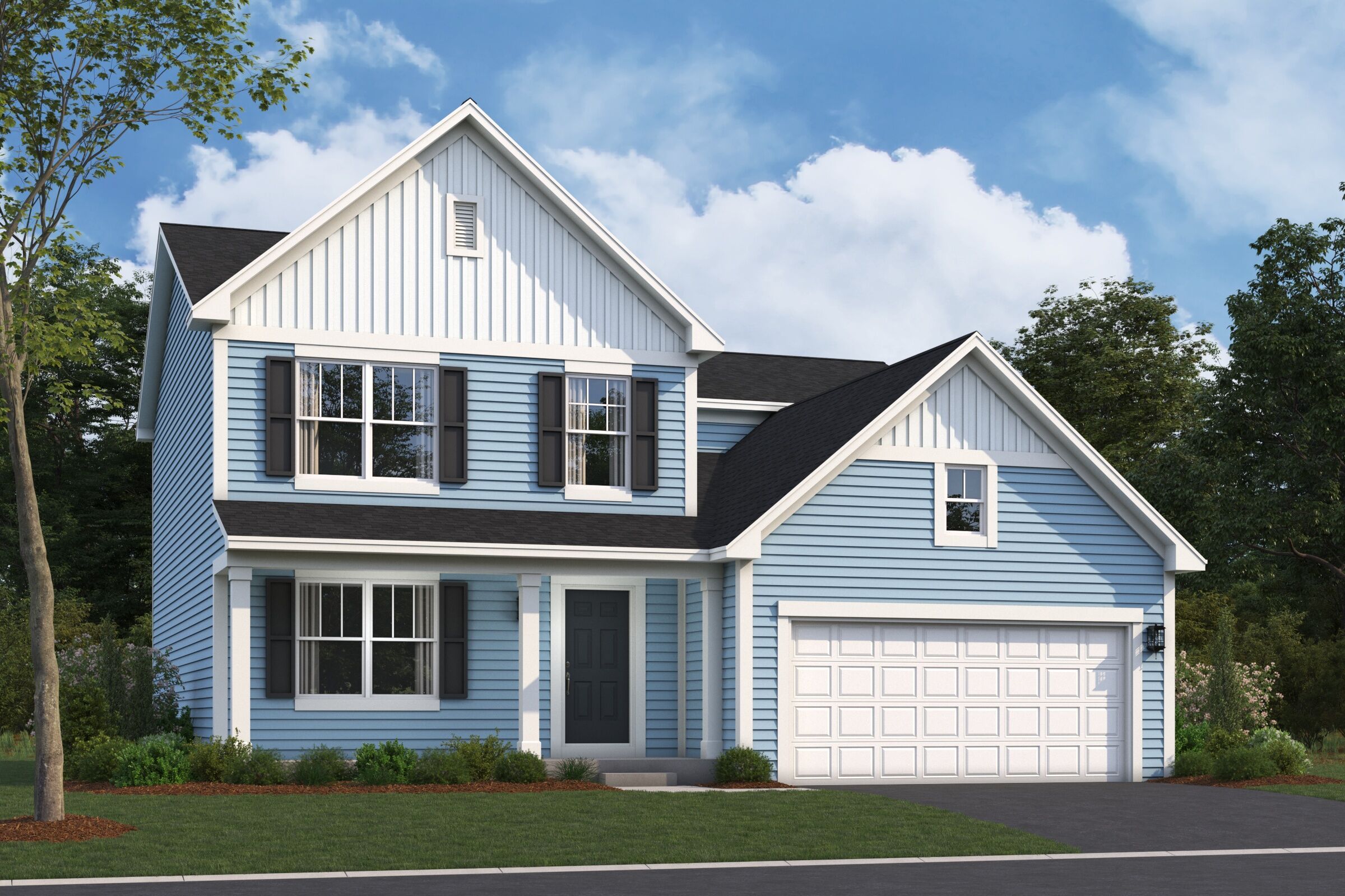Paxton - Piper Glen: Oswego, Illinois - M/I Homes