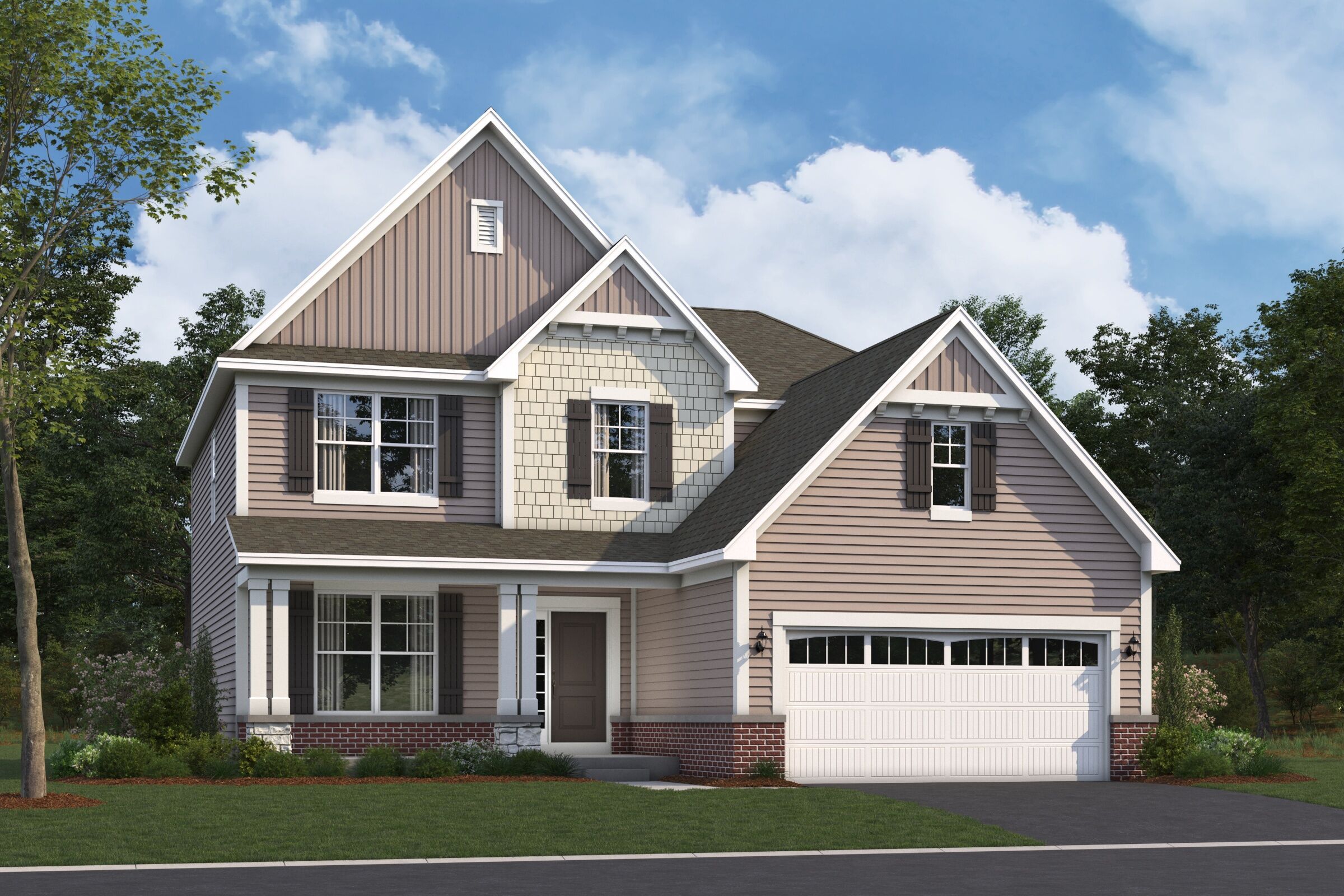 Barclay - Riverstone: Plainfield, Illinois - M/I Homes