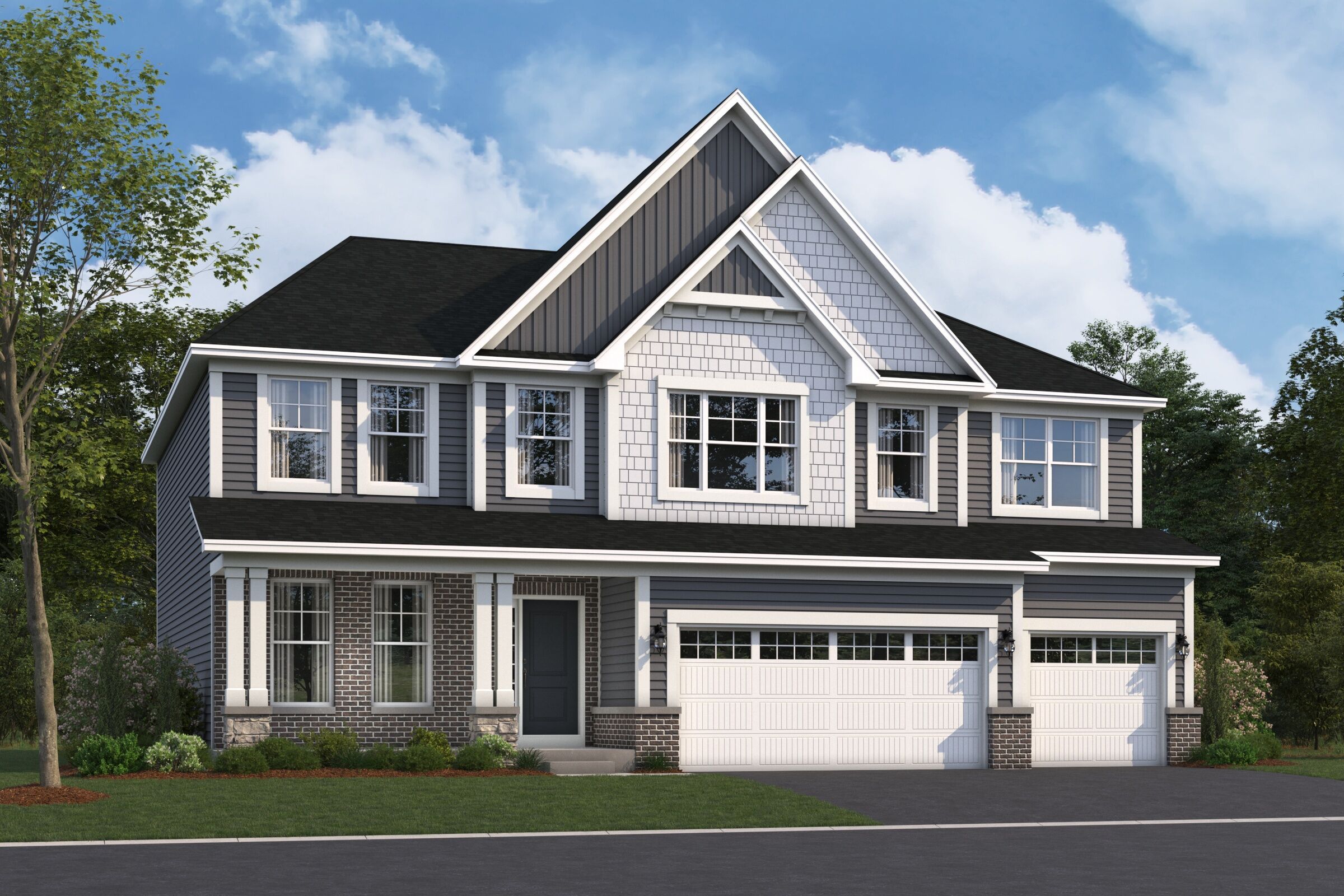 Lyndale - Riverstone: Plainfield, Illinois - M/I Homes