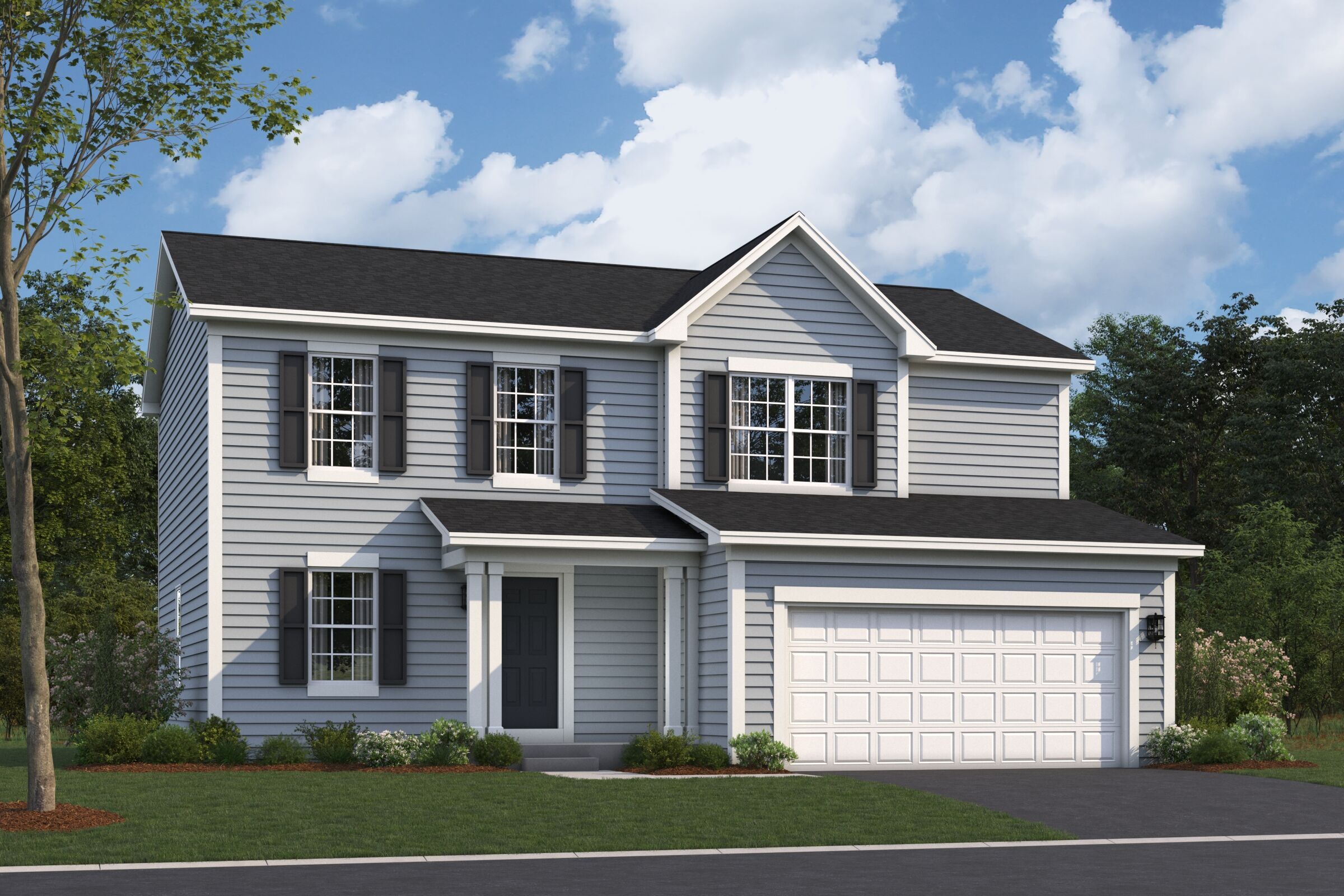 Newbury floor plan