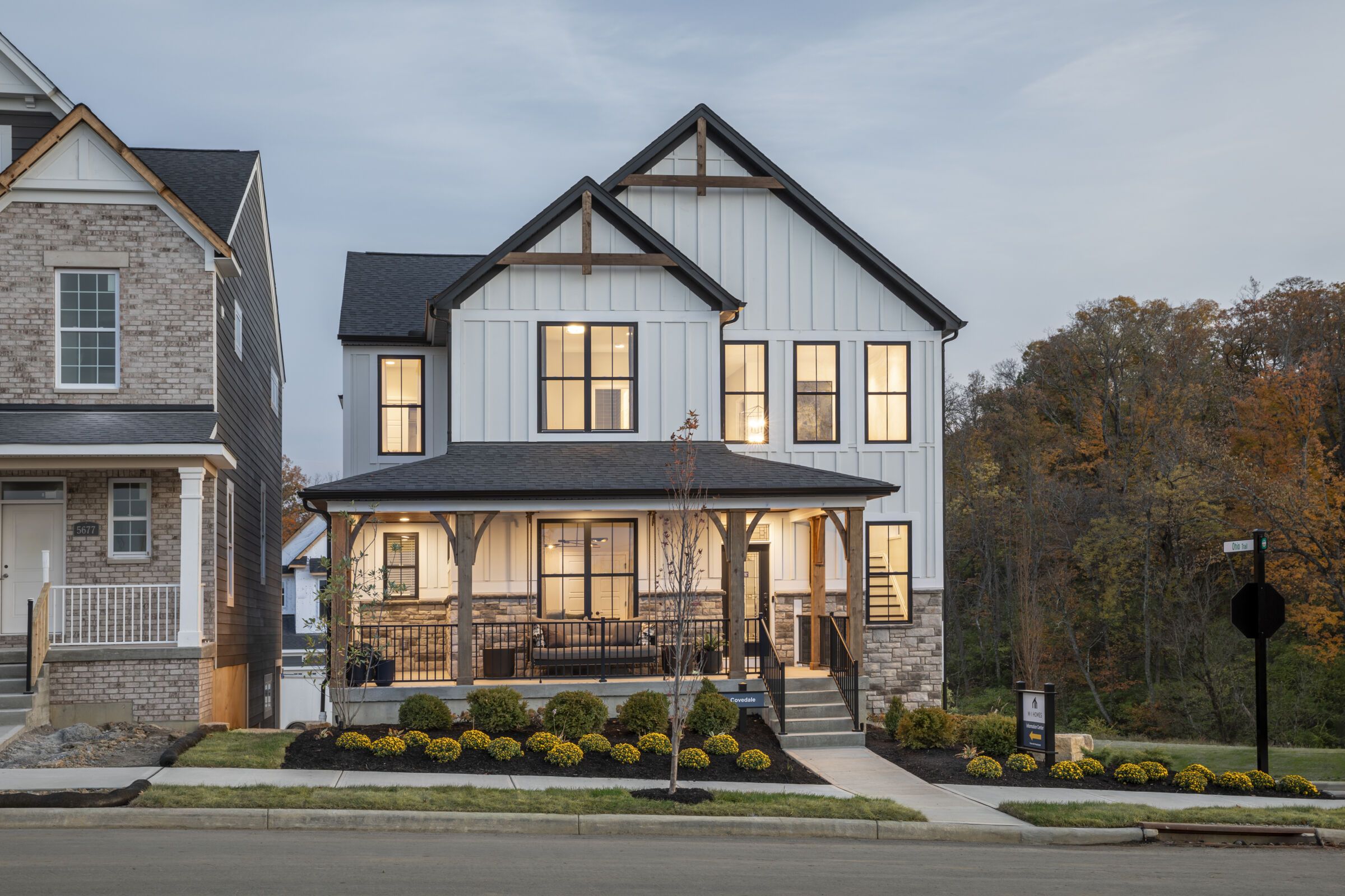 Covedale - Trailside Village: Green Township, Ohio - M/I Homes