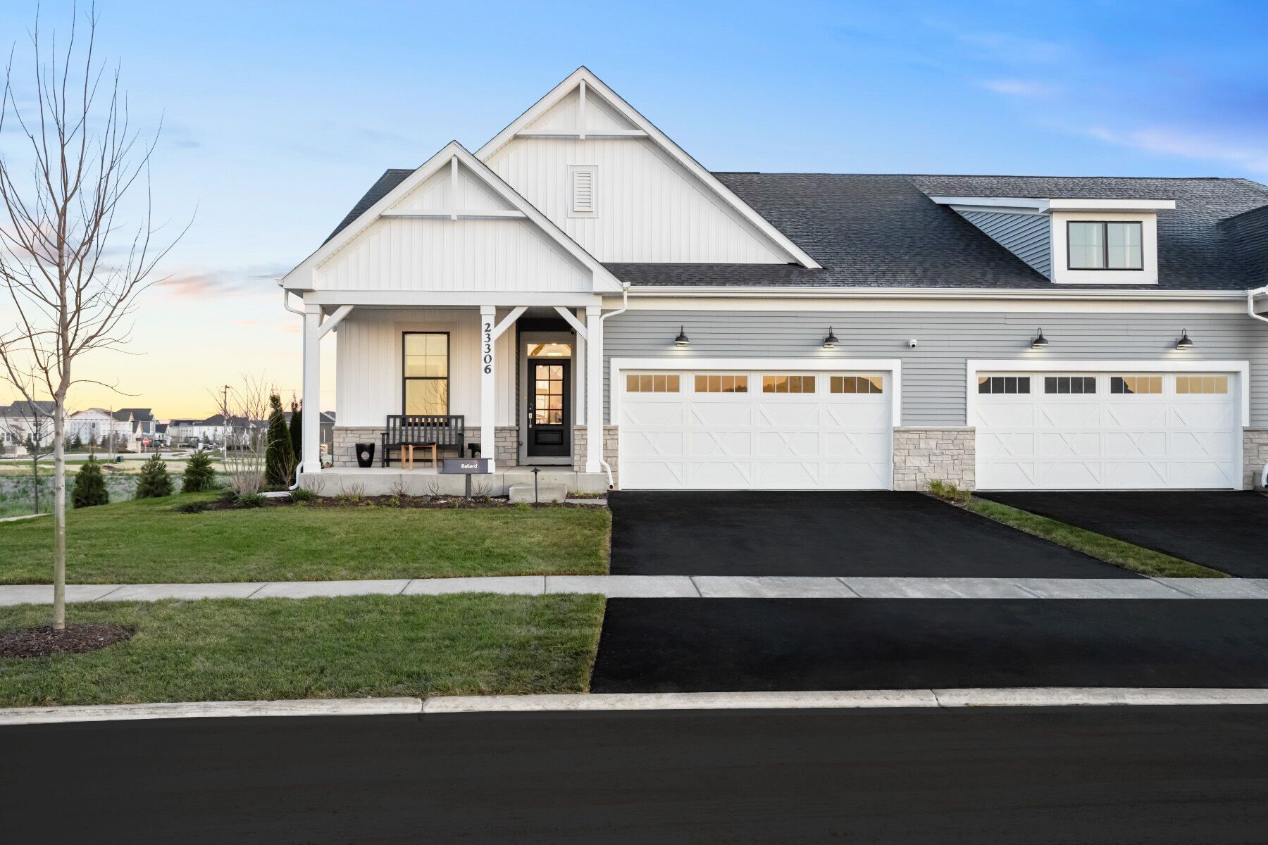 Ballard - The Villas At Riverstone: Plainfield, Illinois - M/I Homes