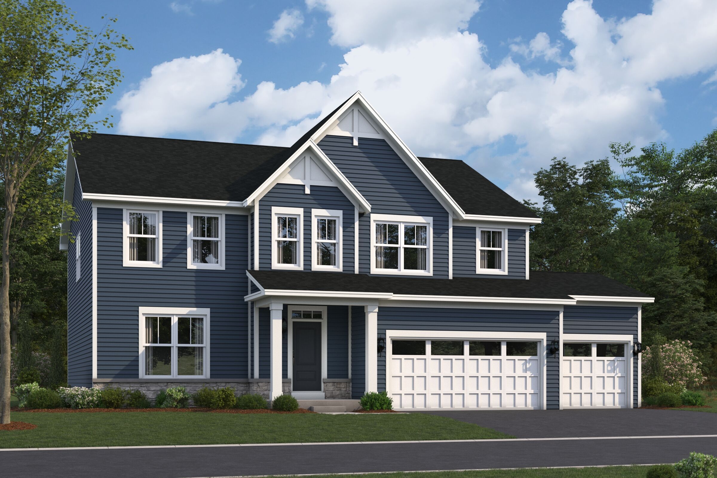 Fairchild - Leighton Pointe: Plainfield, Illinois - M/I Homes