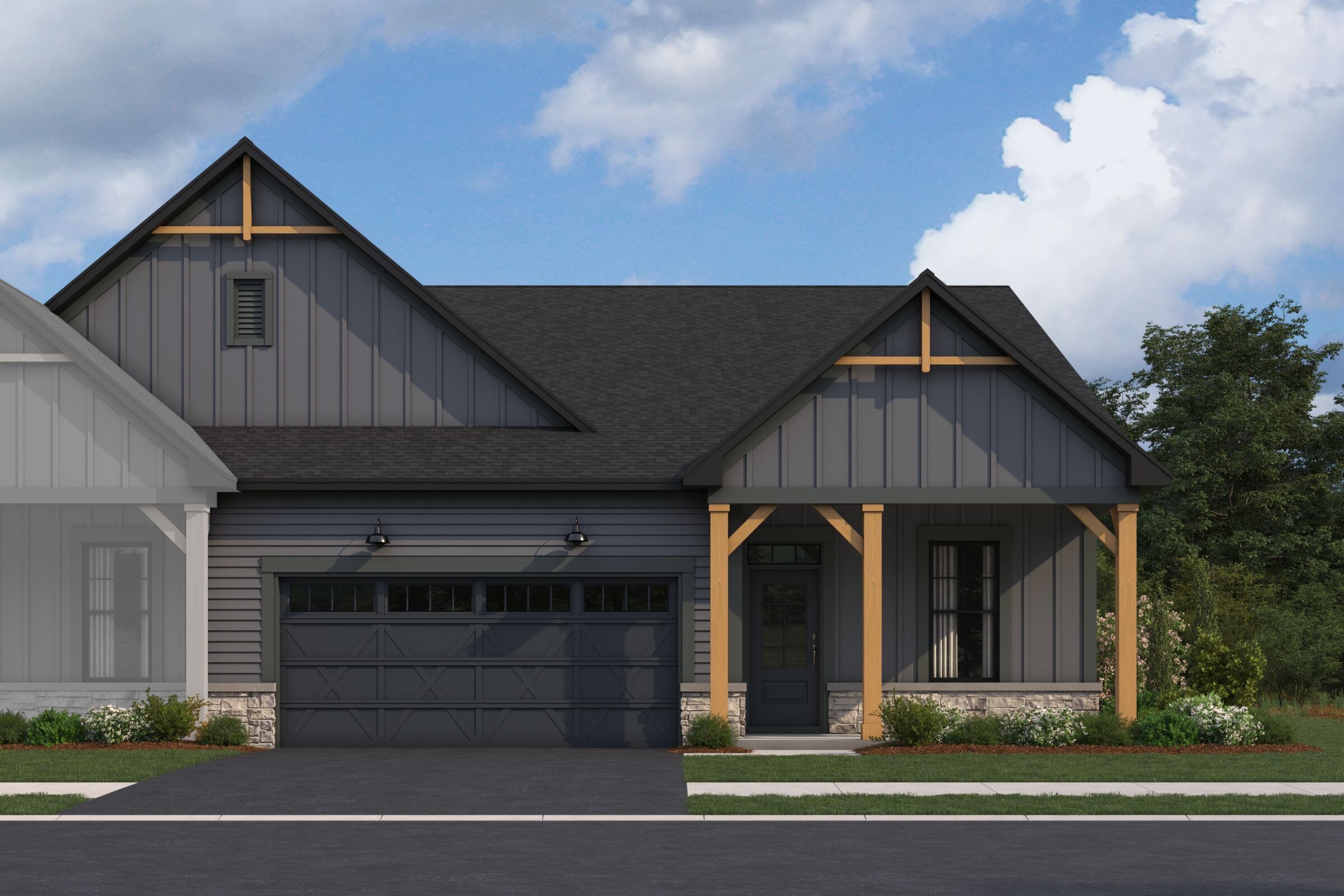 Colton - The Villas At Lockley: Plainfield, Illinois - M/I Homes