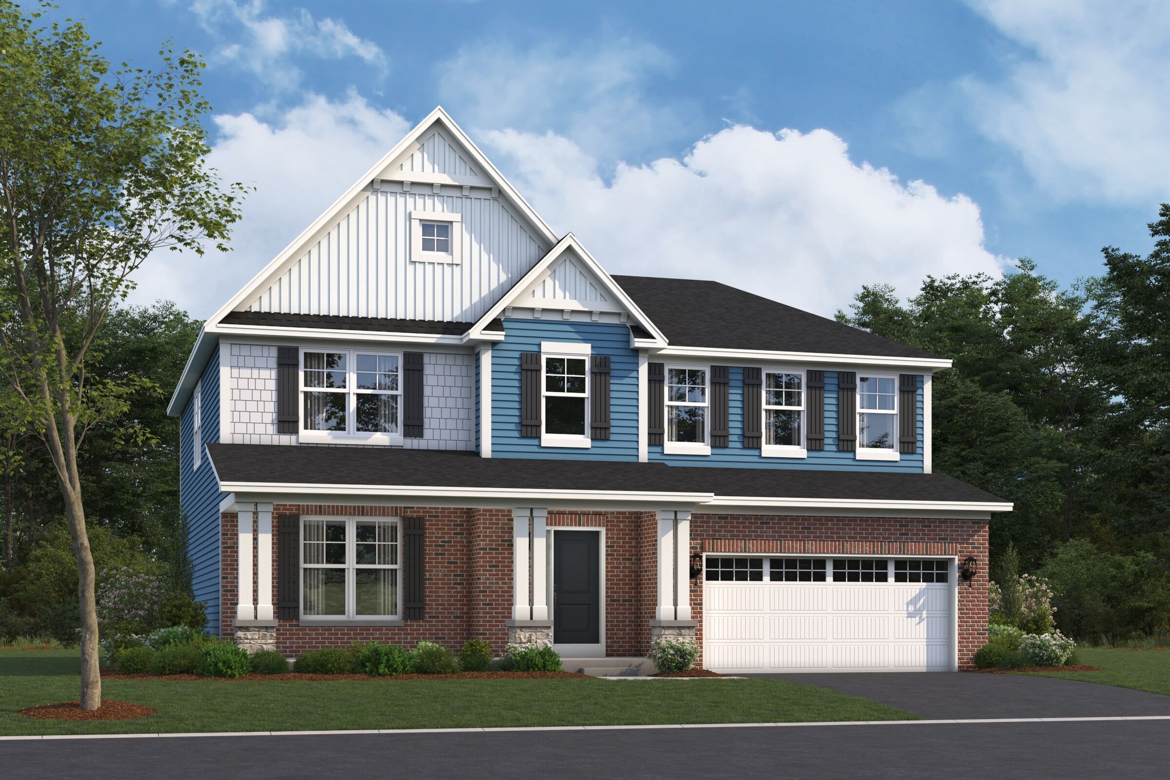 Fairchild - Riverstone: Plainfield, Illinois - M/I Homes