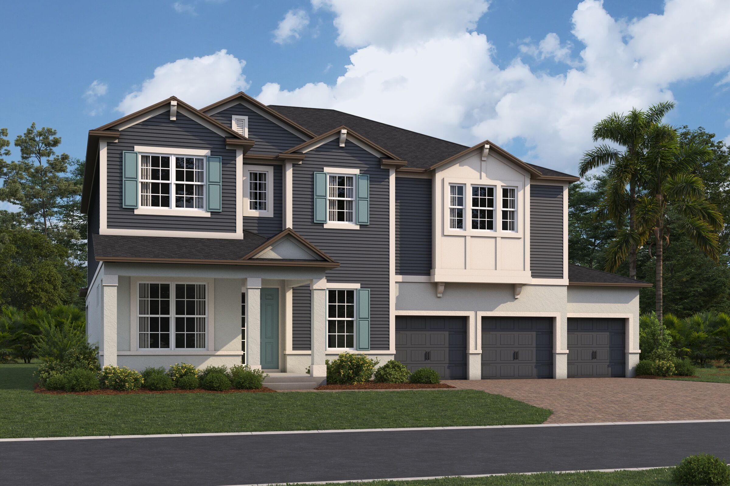 Lake Star - Solace at Corner Lake: Orlando, Florida - M/I Homes
