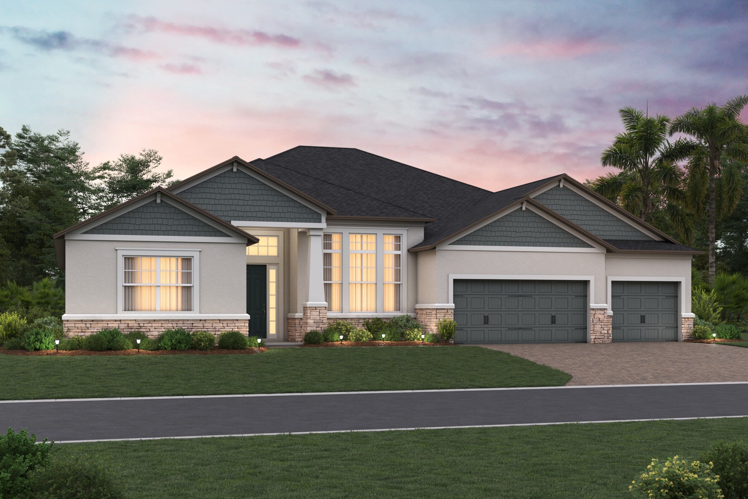 San Marino II Fl - Solace at Corner Lake: Orlando, Florida - M/I Homes