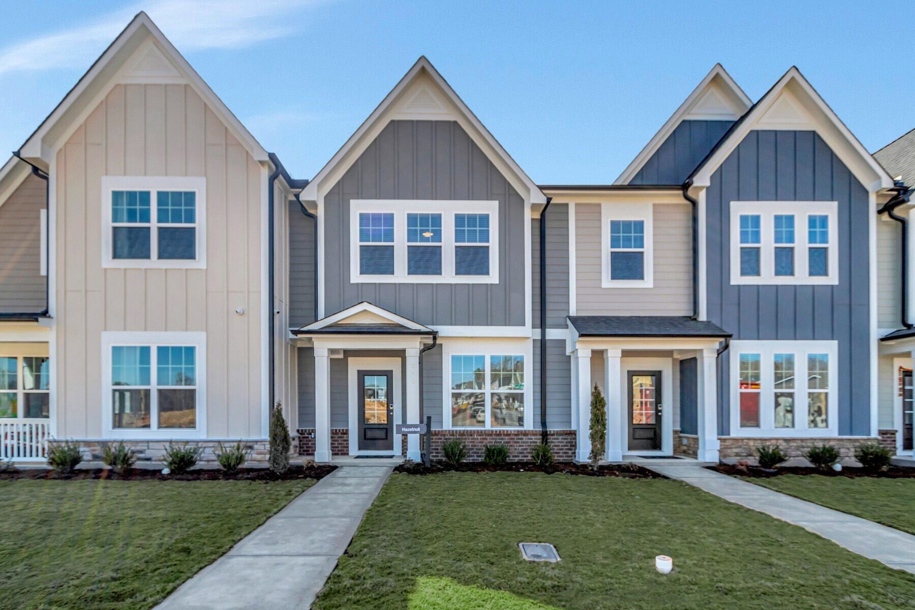 Hazelnut - Retreat at Friendship Townhomes: New Hill, North Carolina - M/I Homes