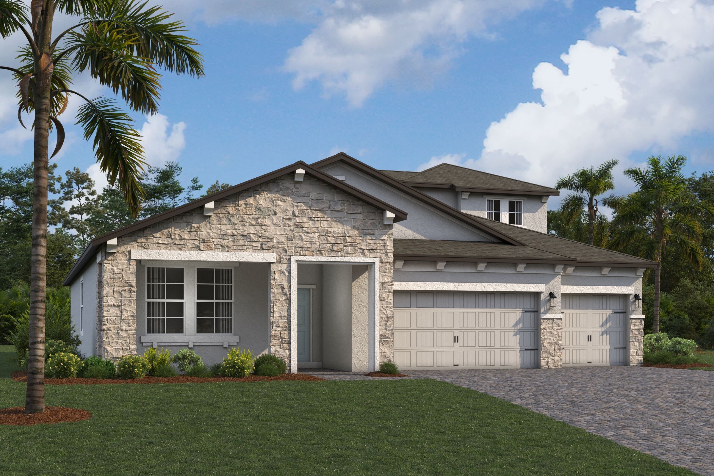 Corina  III Bonus floor plan