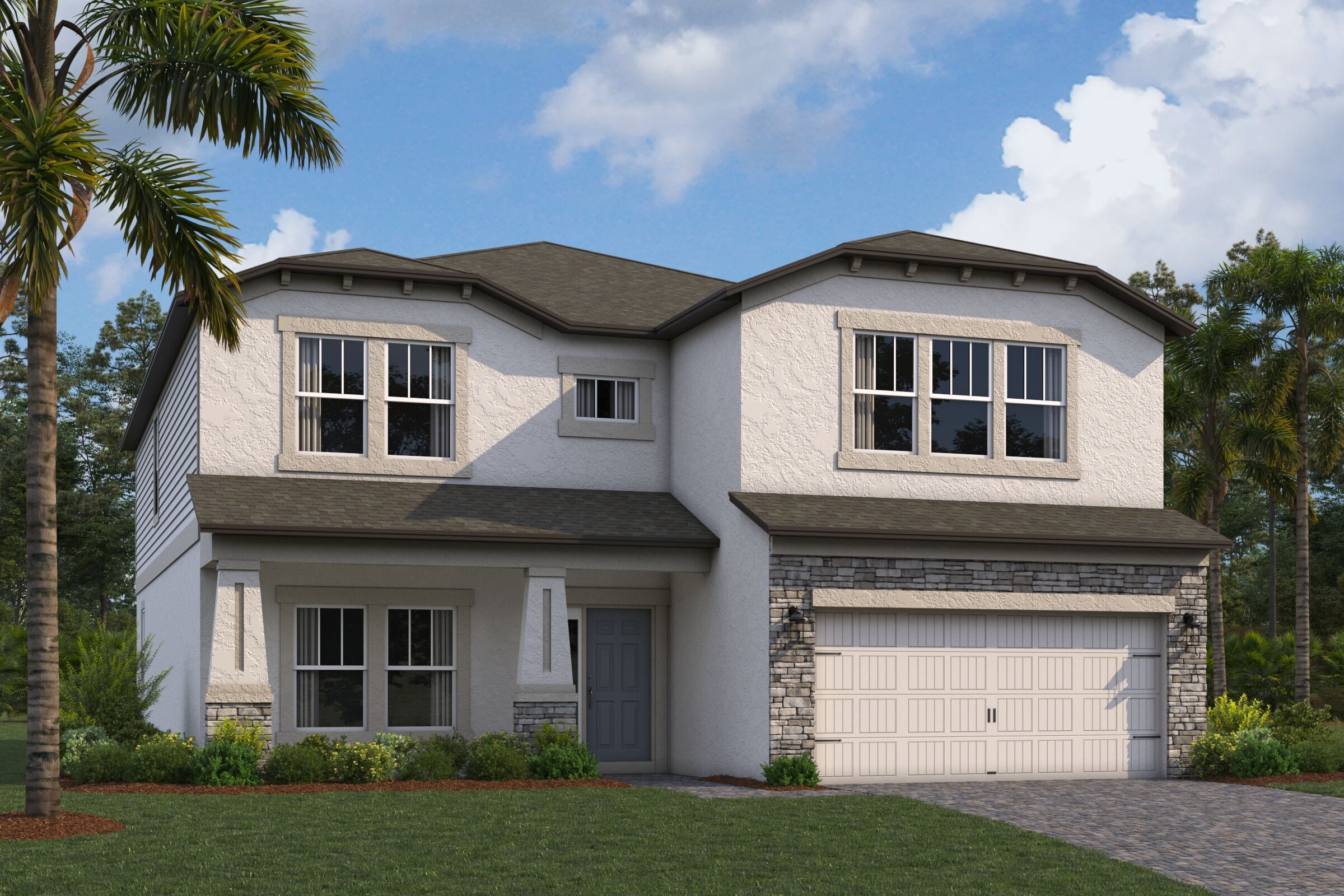 Alenza floor plan