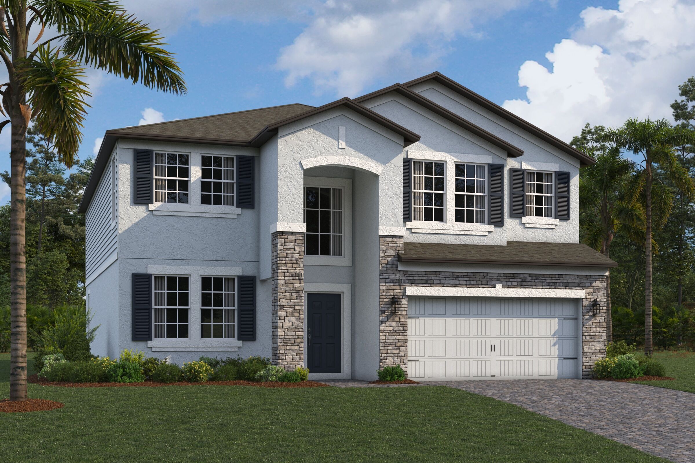 Mira Lago floor plan