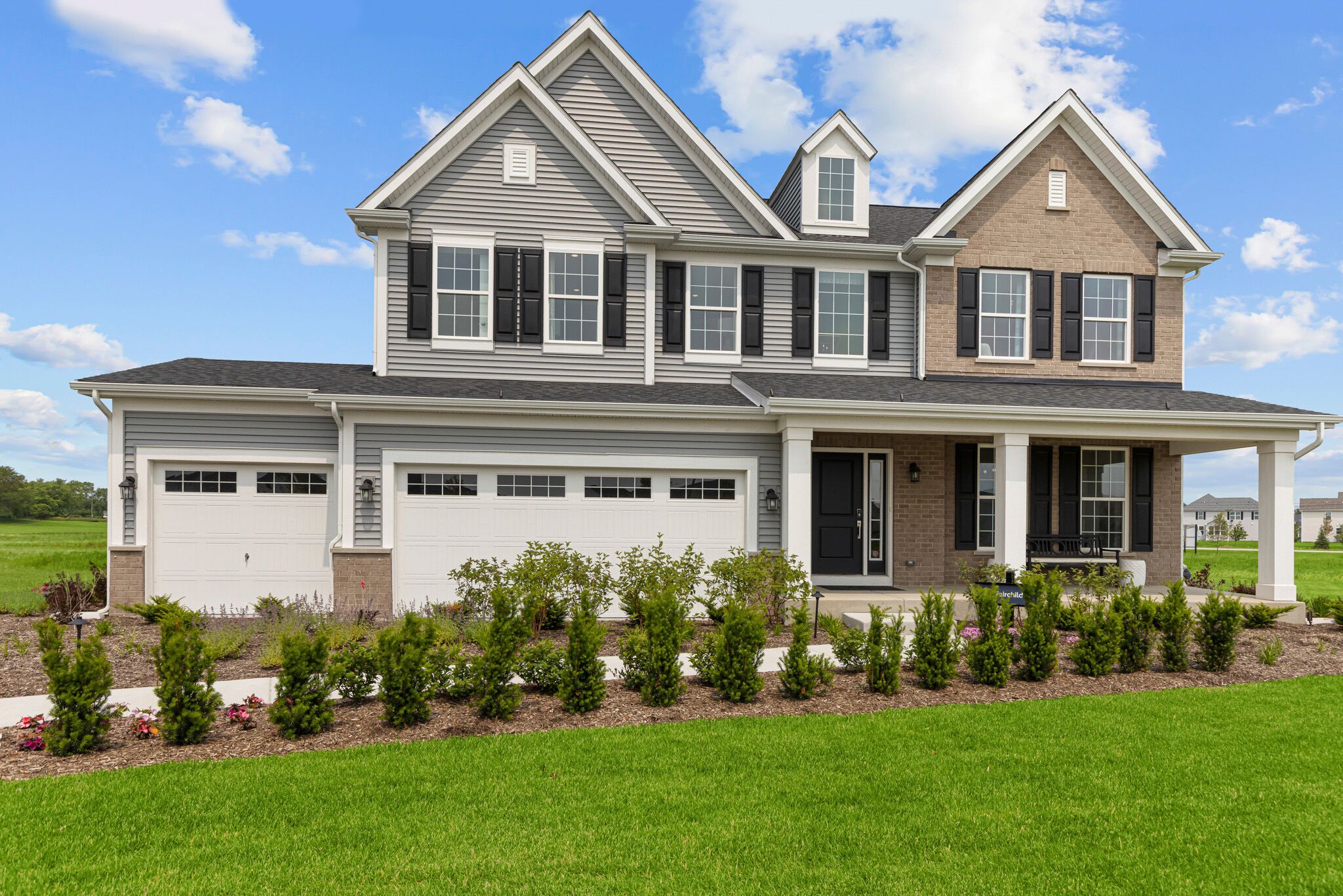 Fairchild - Riverstone: Plainfield, Illinois - M/I Homes