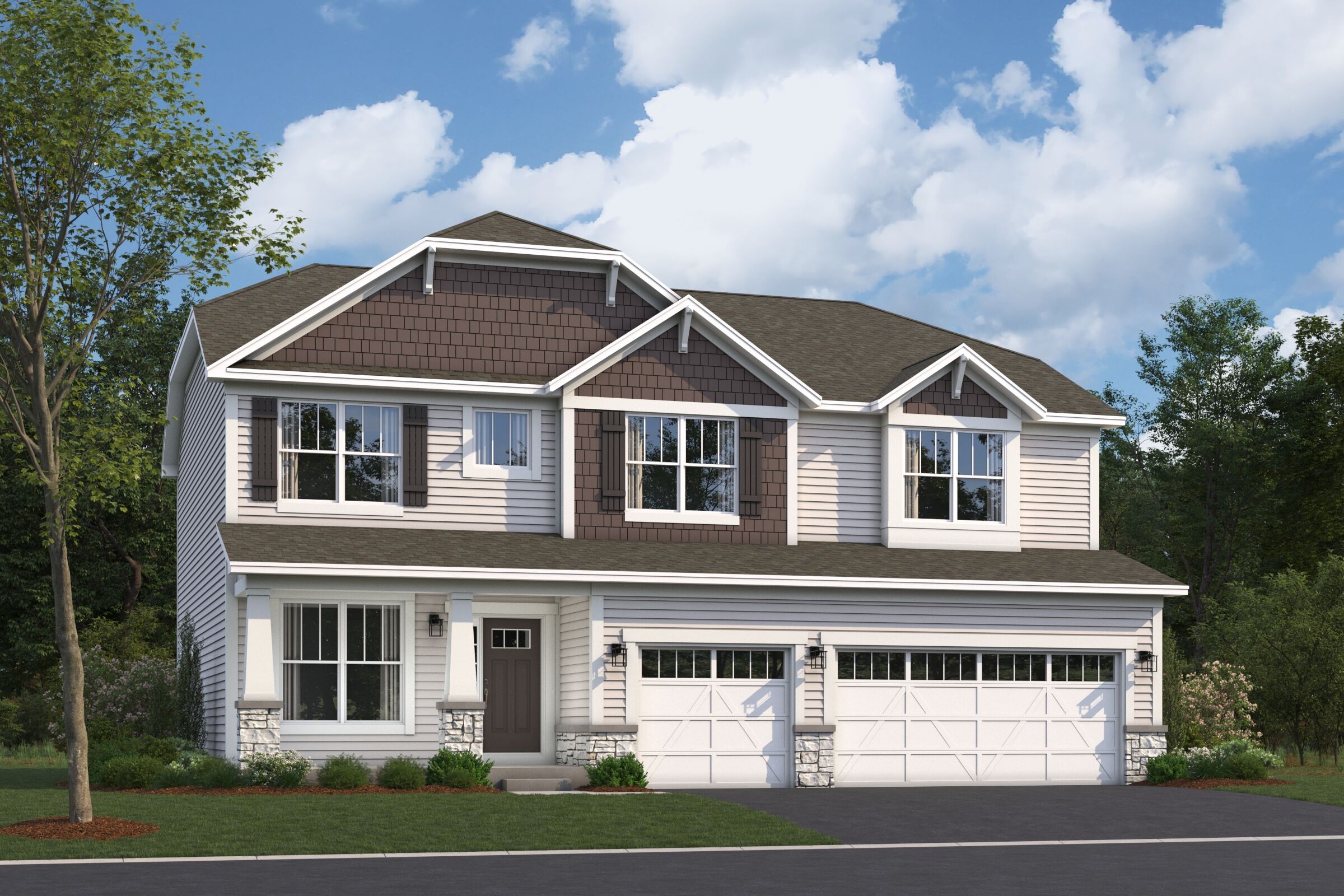 Essex - Southbury: Oak Lawn, Illinois - M/I Homes