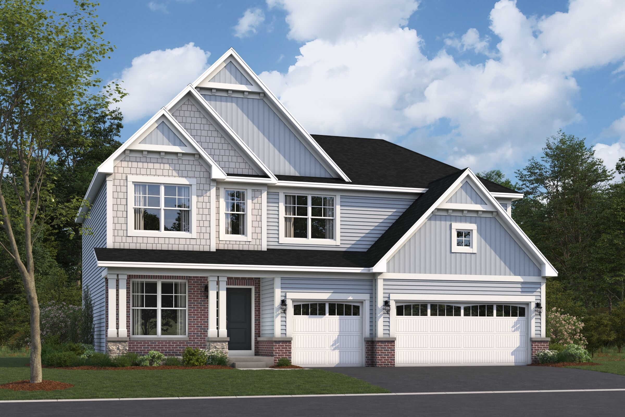 Essex - Southbury: Oswego, Illinois - M/I Homes