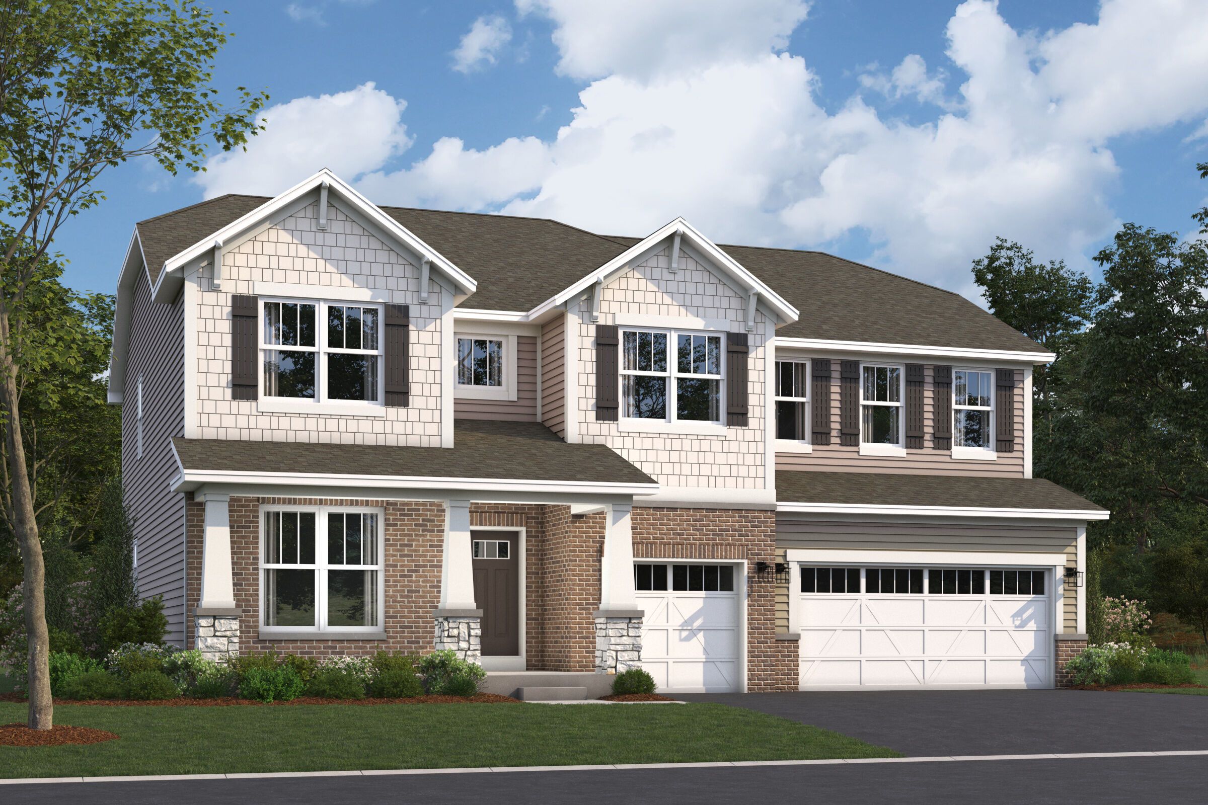 Southbury por M/I Homes en Chicago Illinois
