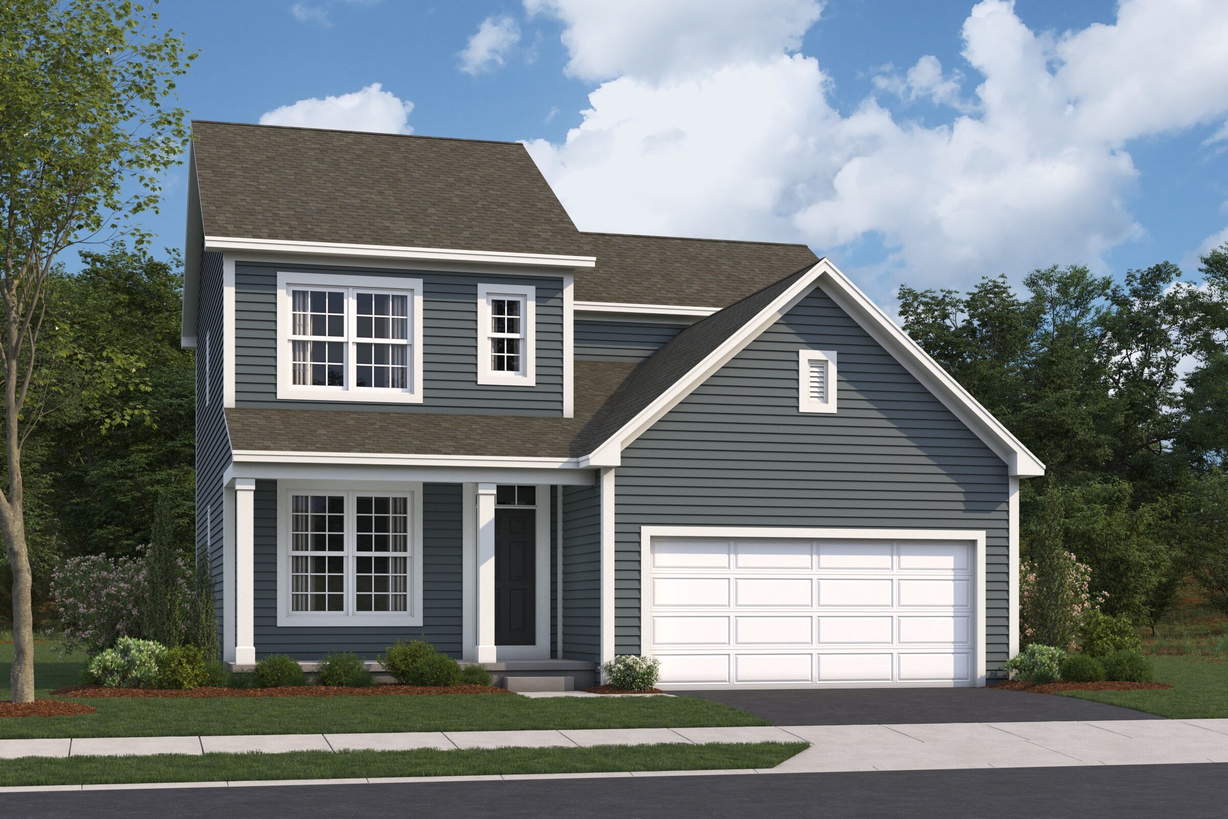 Bexley - Pinnacle Quarry: Grove City, Ohio - M/I Homes