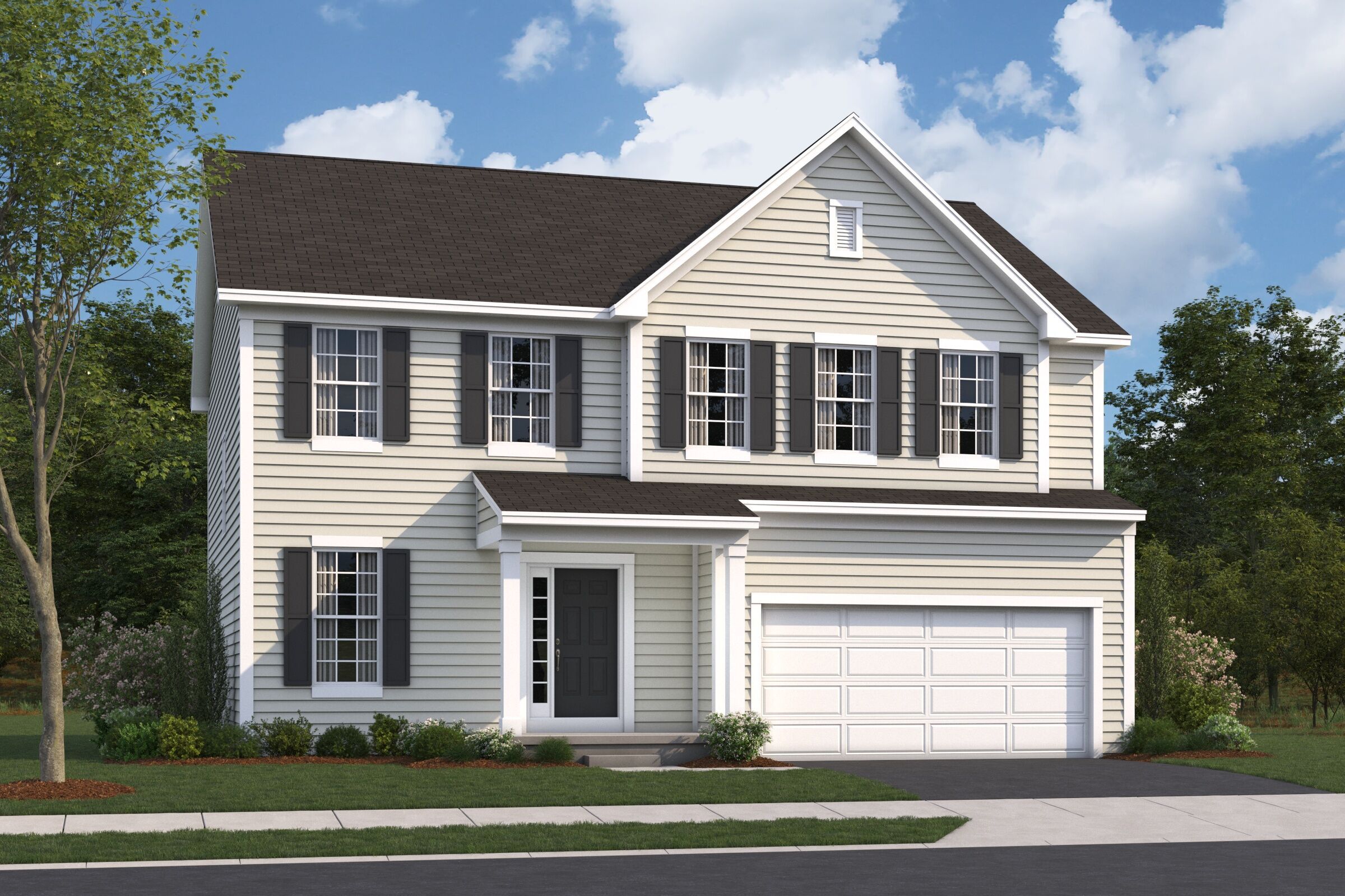 Findlay - Winterbrooke Place: Lewis Center, Ohio - M/I Homes