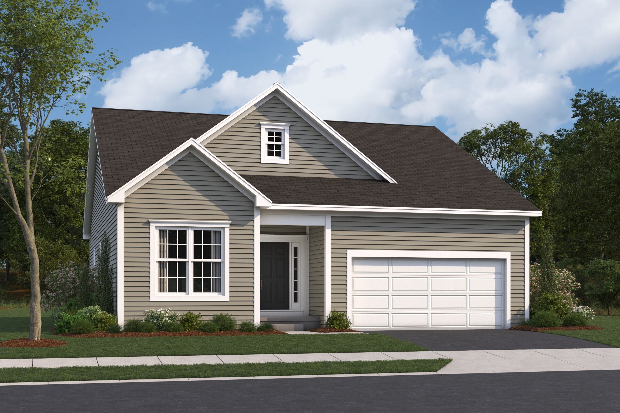 Fremont - Homes at Foxfire: Commercial Point, Ohio - M/I Homes