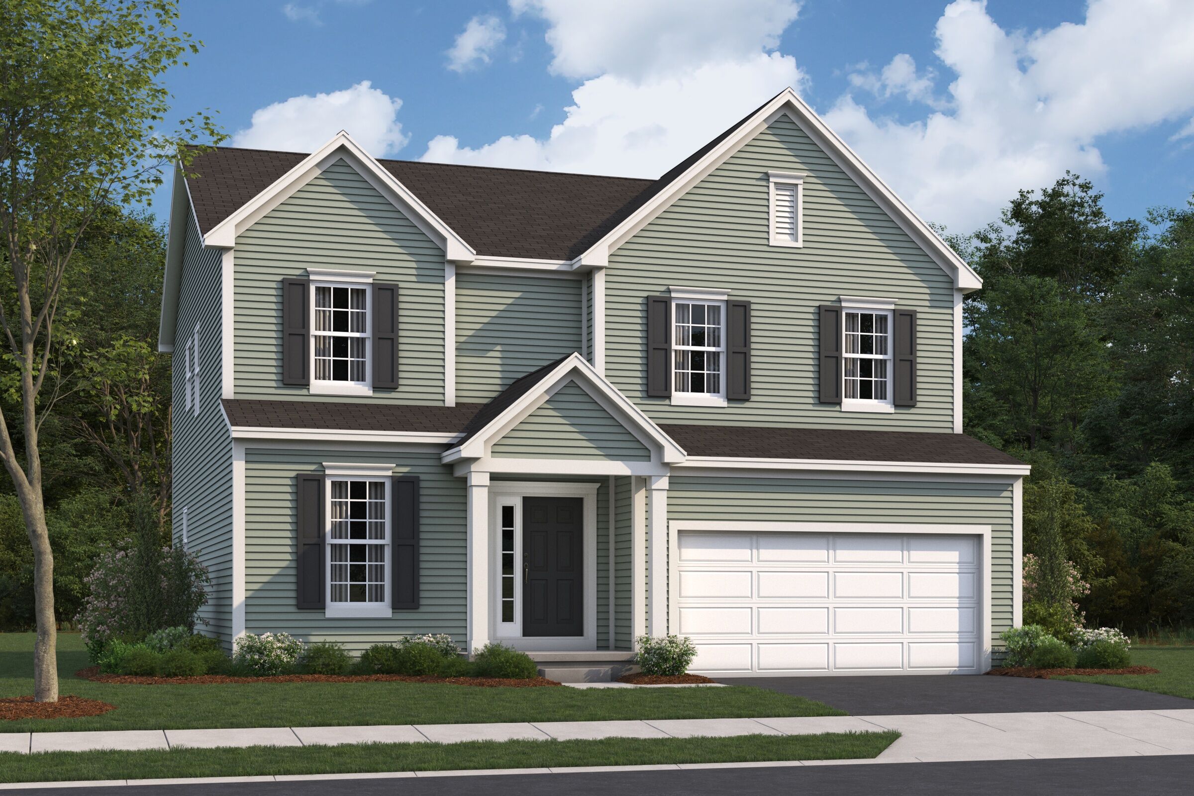 Madison floor plan