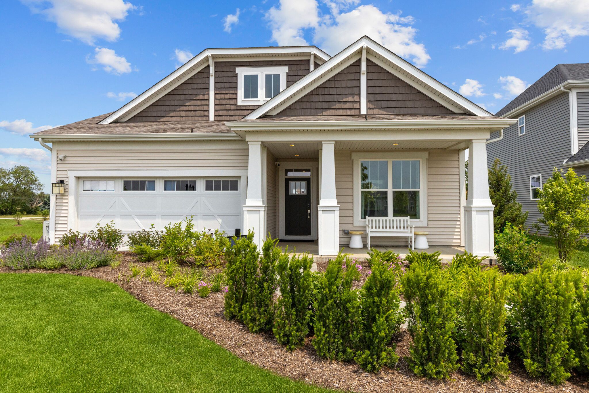casa en Somerset at Piper Glen por M/I Homes