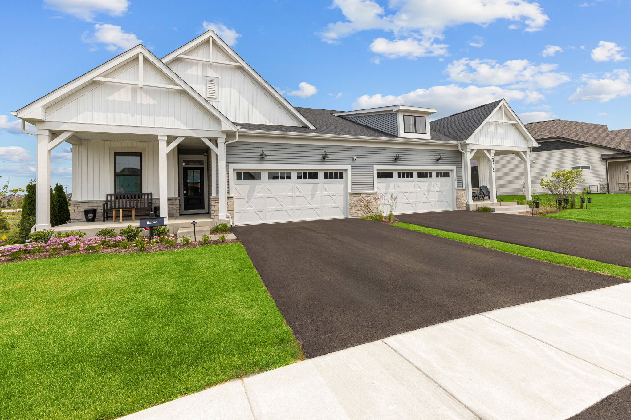 casa en The Villas At Riverstone por M/I Homes