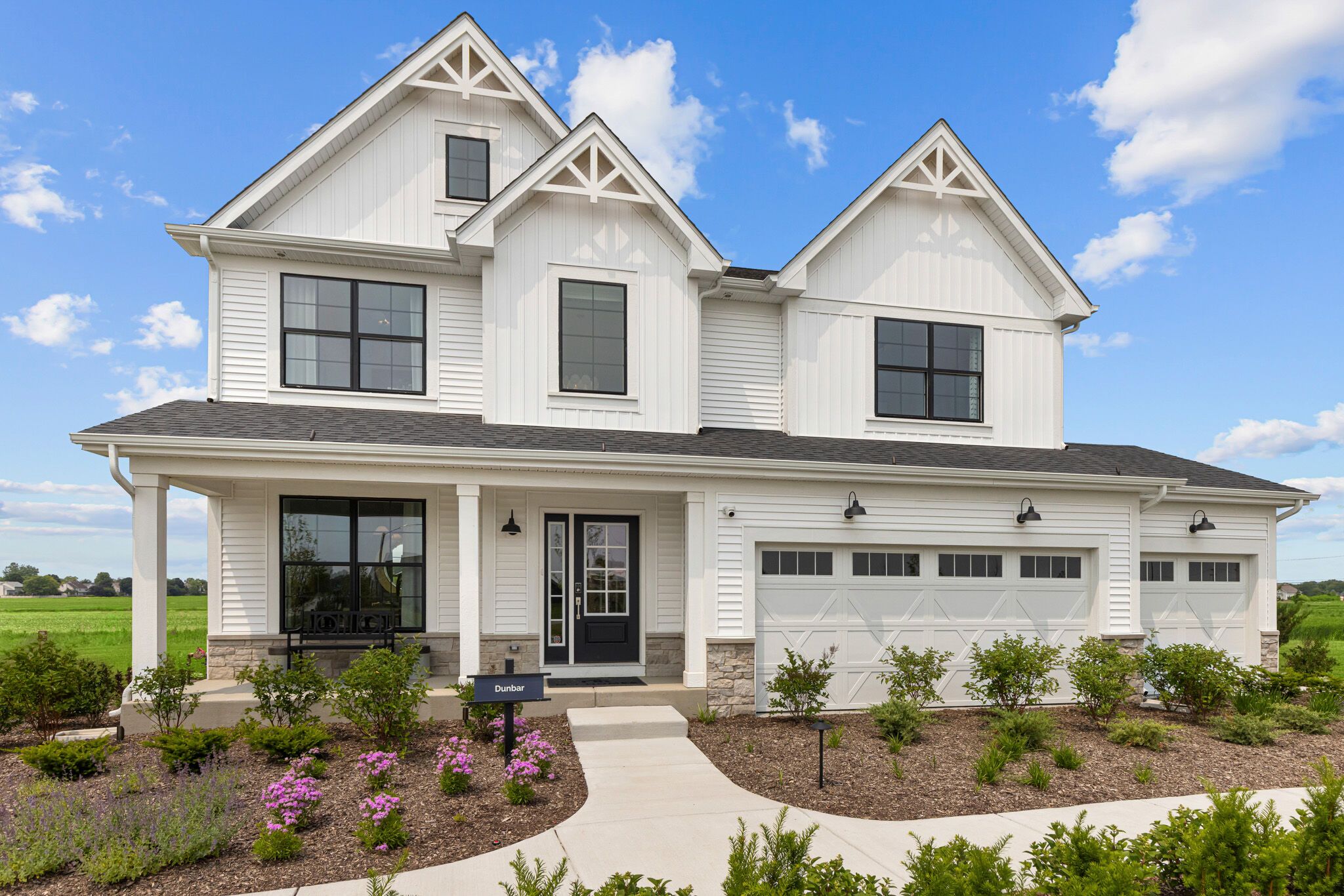 Dunbar - Riverstone: Plainfield, Illinois - M/I Homes
