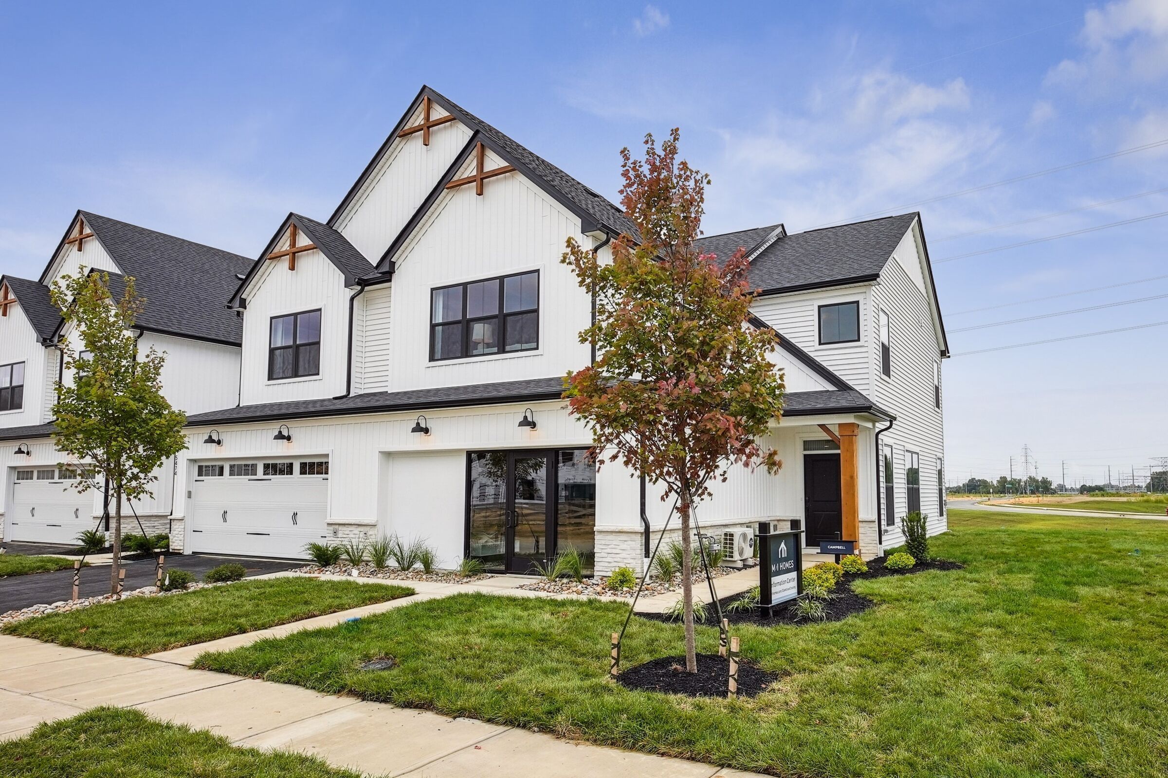 Campbell - Clarkshaw Crossing: Powell, Ohio - M/I Homes