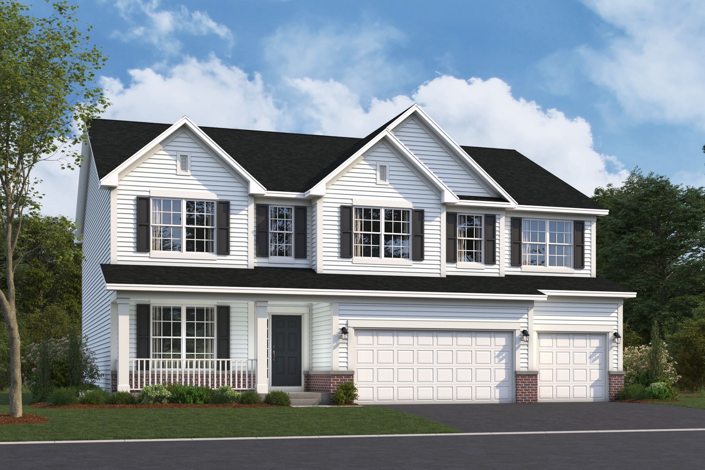 Lyndale - Riverstone: Plainfield, Illinois - M/I Homes