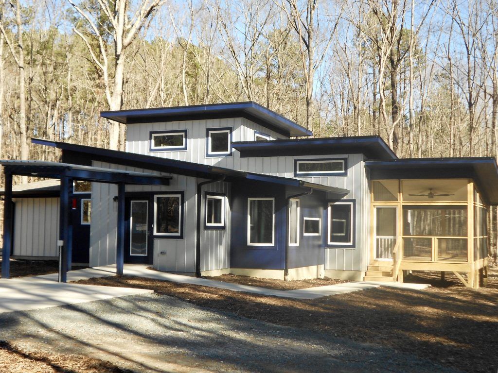 casa en M Squared Builders & Designers por M Squared Builders & Designers