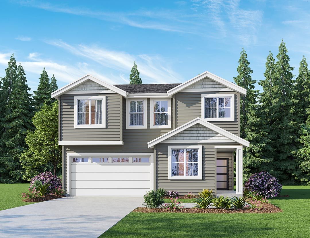2064 - Whisper Lake: Blaine, Washington - MTT Homes