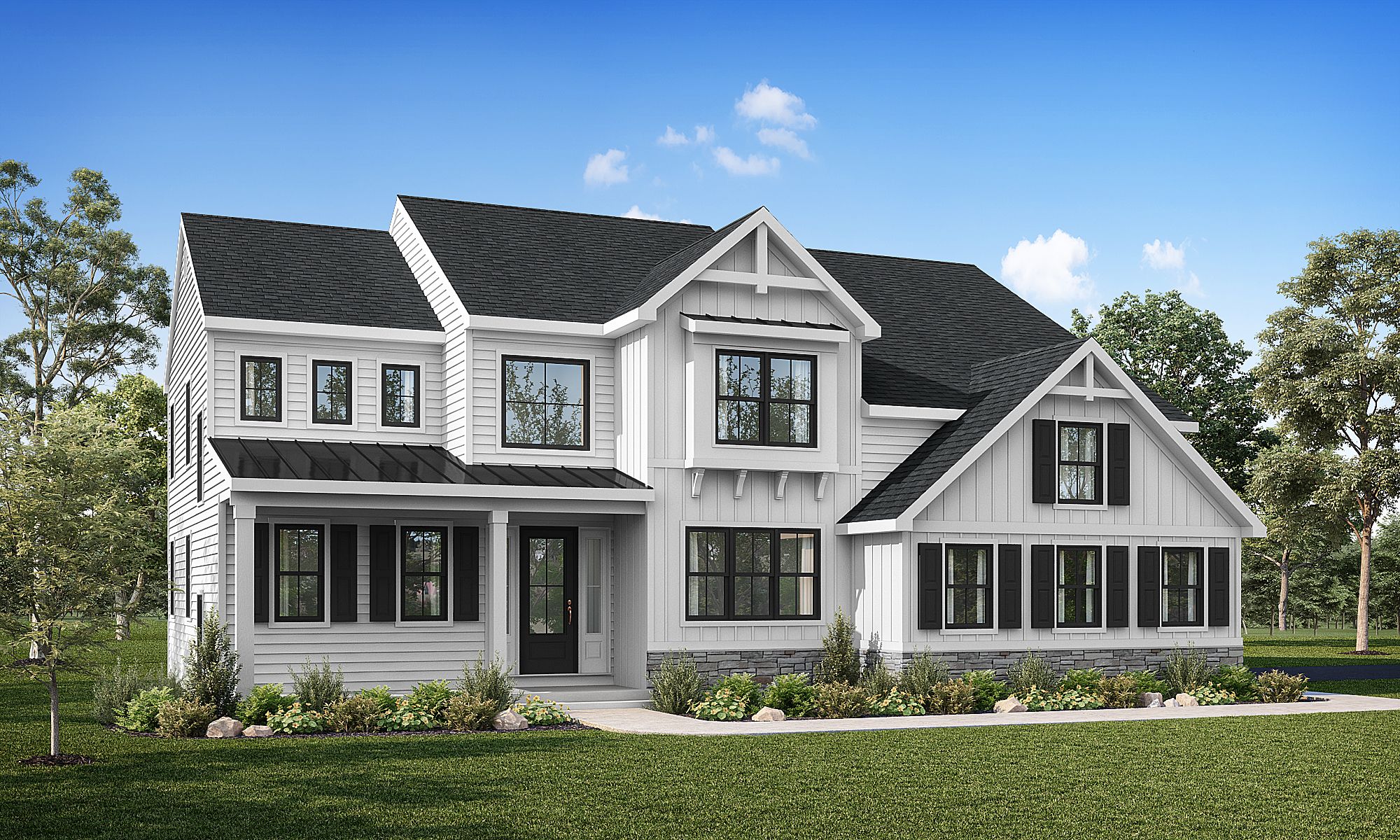 Whitman - Reserve at Rockhill: Sellersville, Pennsylvania - Sal Lapio Homes